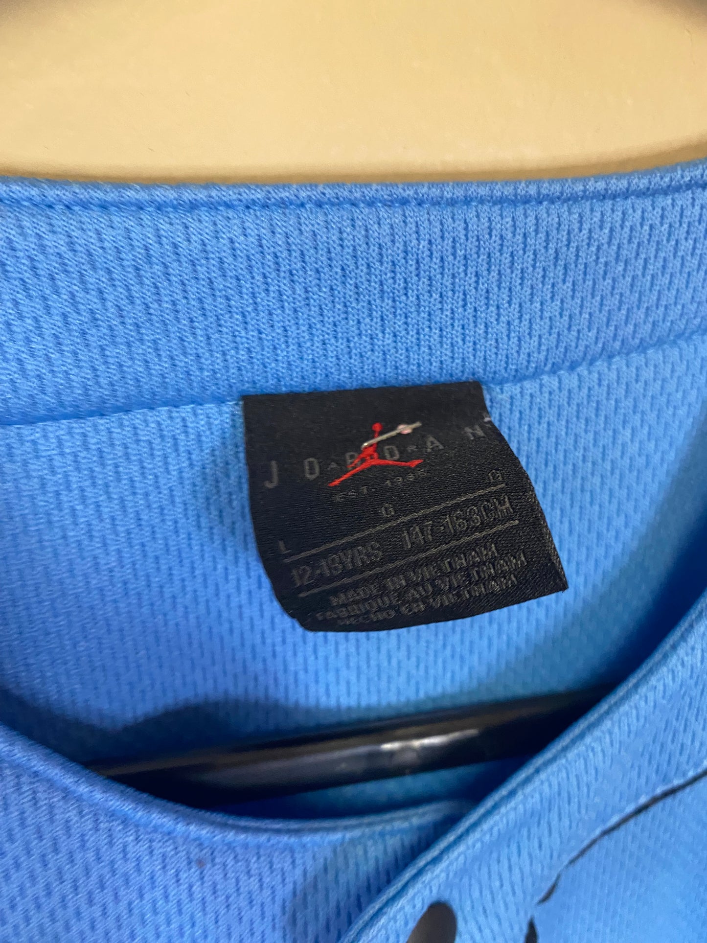 Baby Blue Jordan Jersey