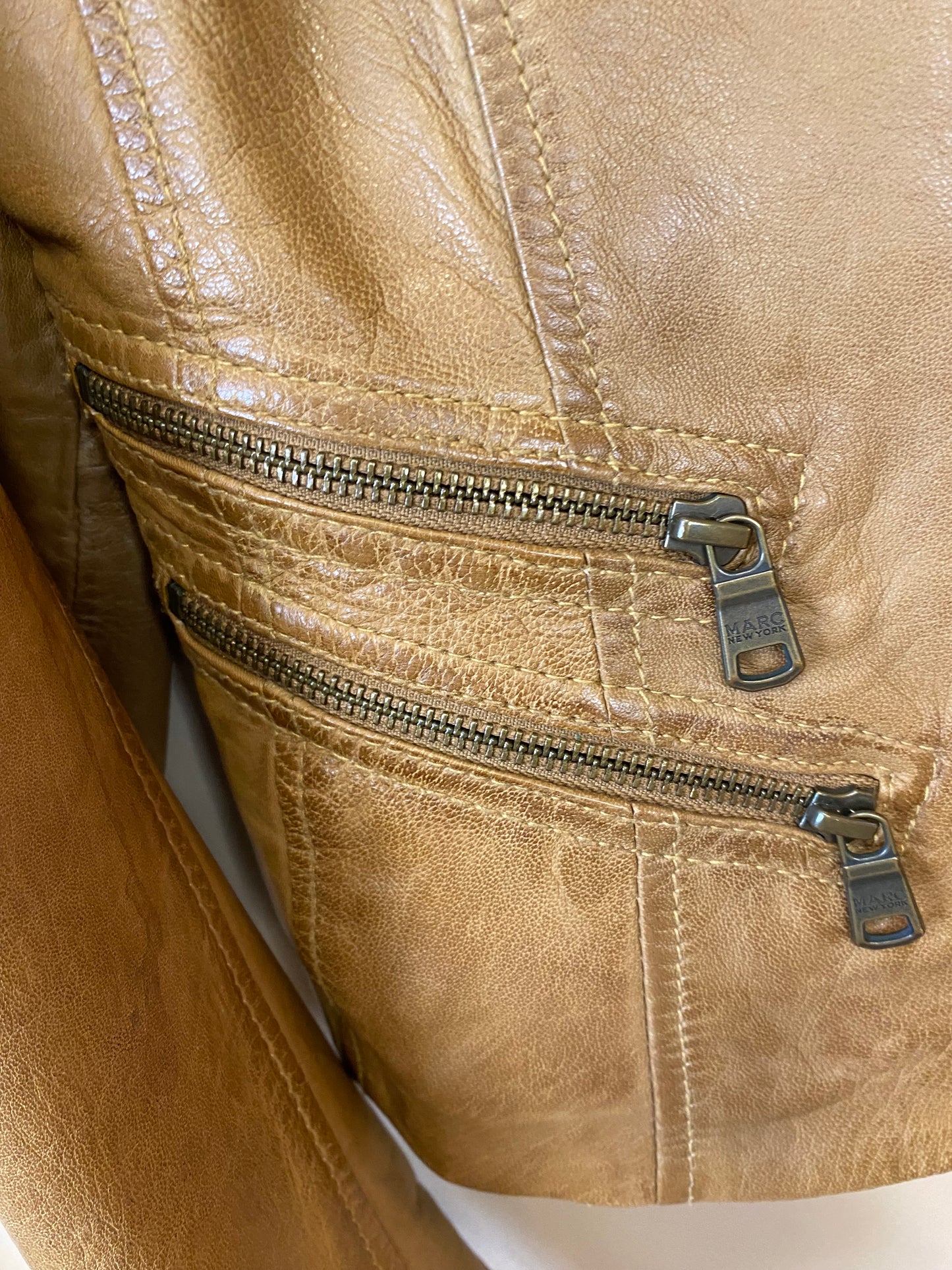Andrew Marc Leather Moto Jacker