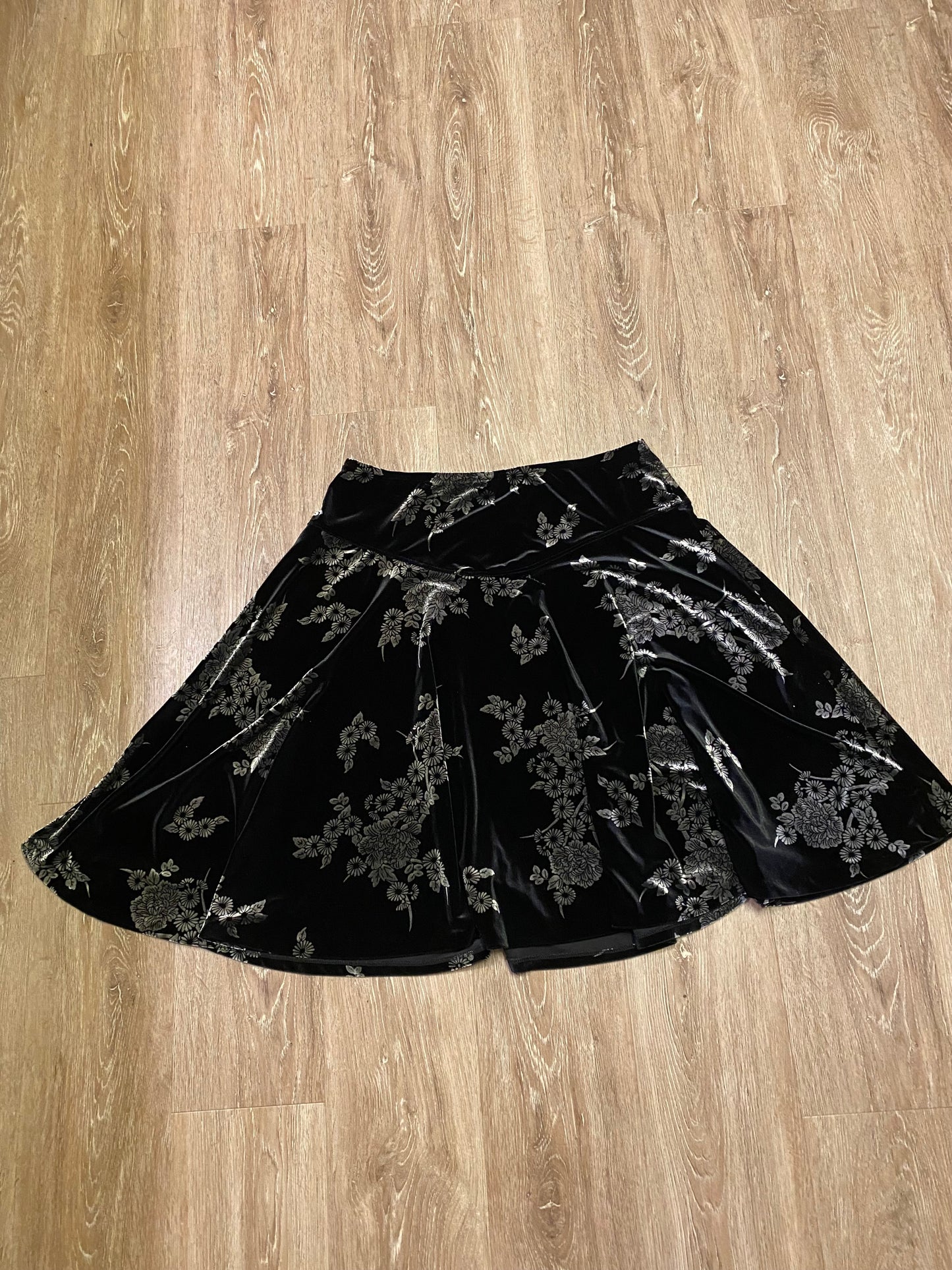 Apostrophe Maxi Skirt