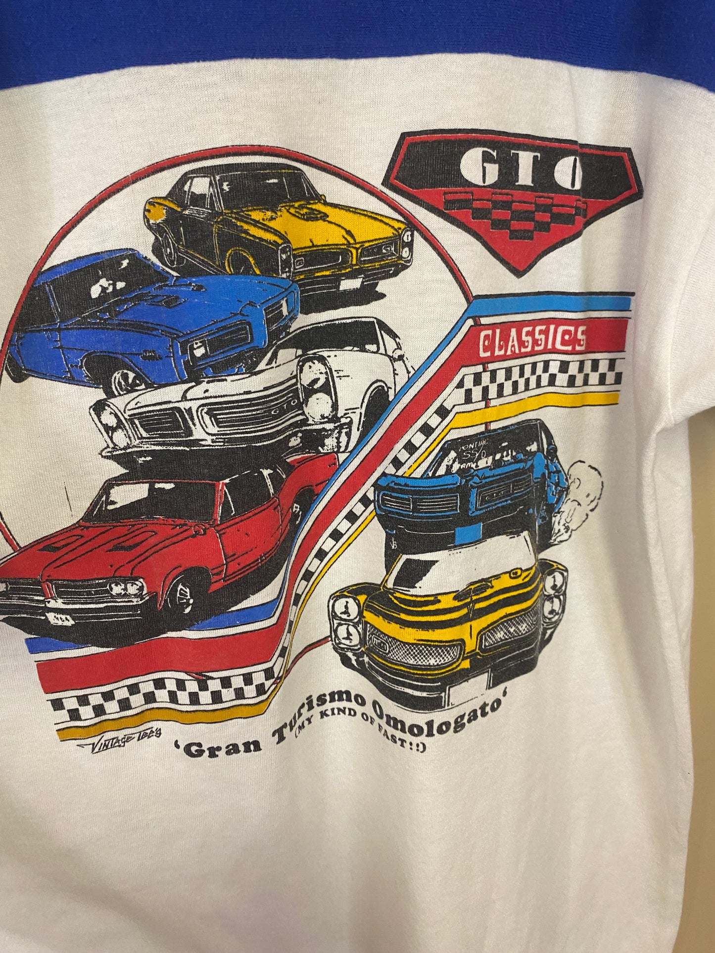 Bantam American GTO Classics Ringer T-Shirt