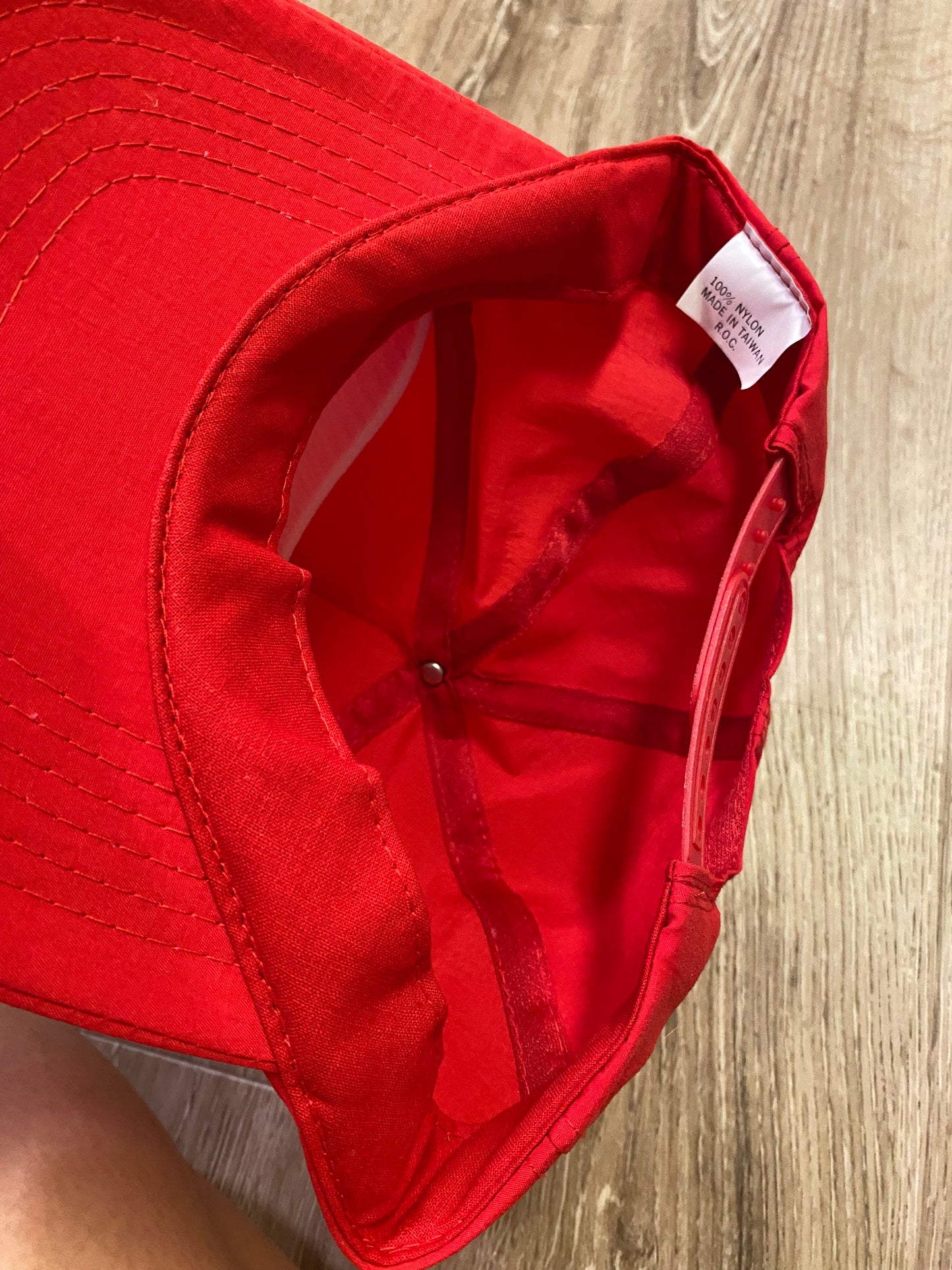 3-2-1 Contact Nylon Snapback