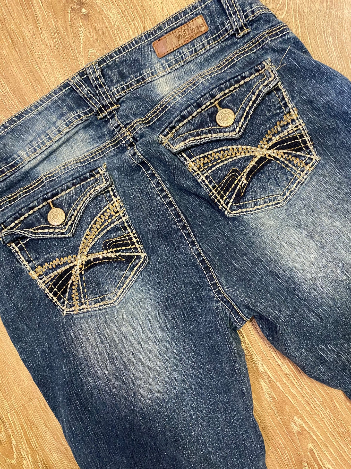 Wall Flower Jeans