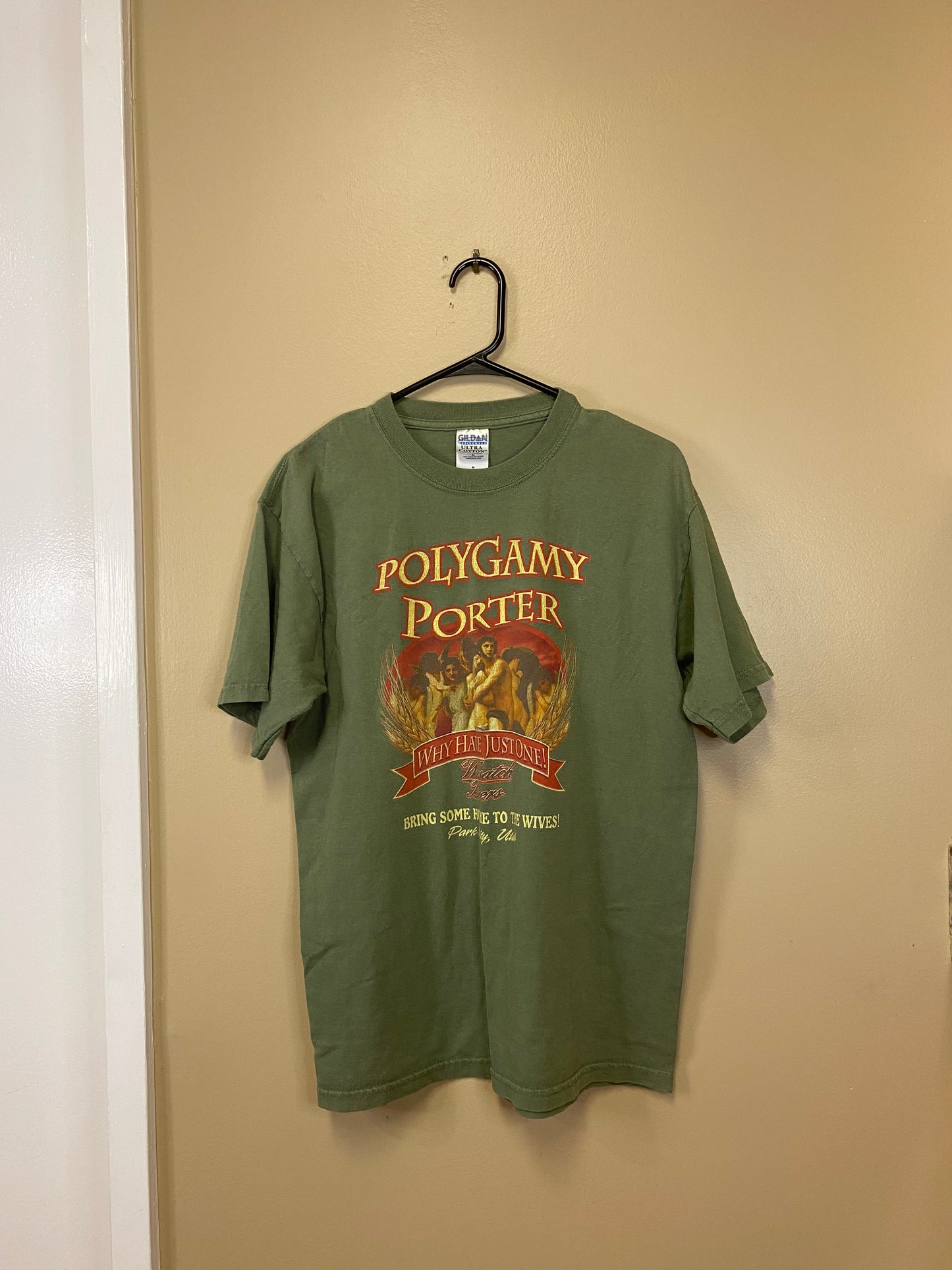 Polygamy Porter Park City, Utah T-Shirt