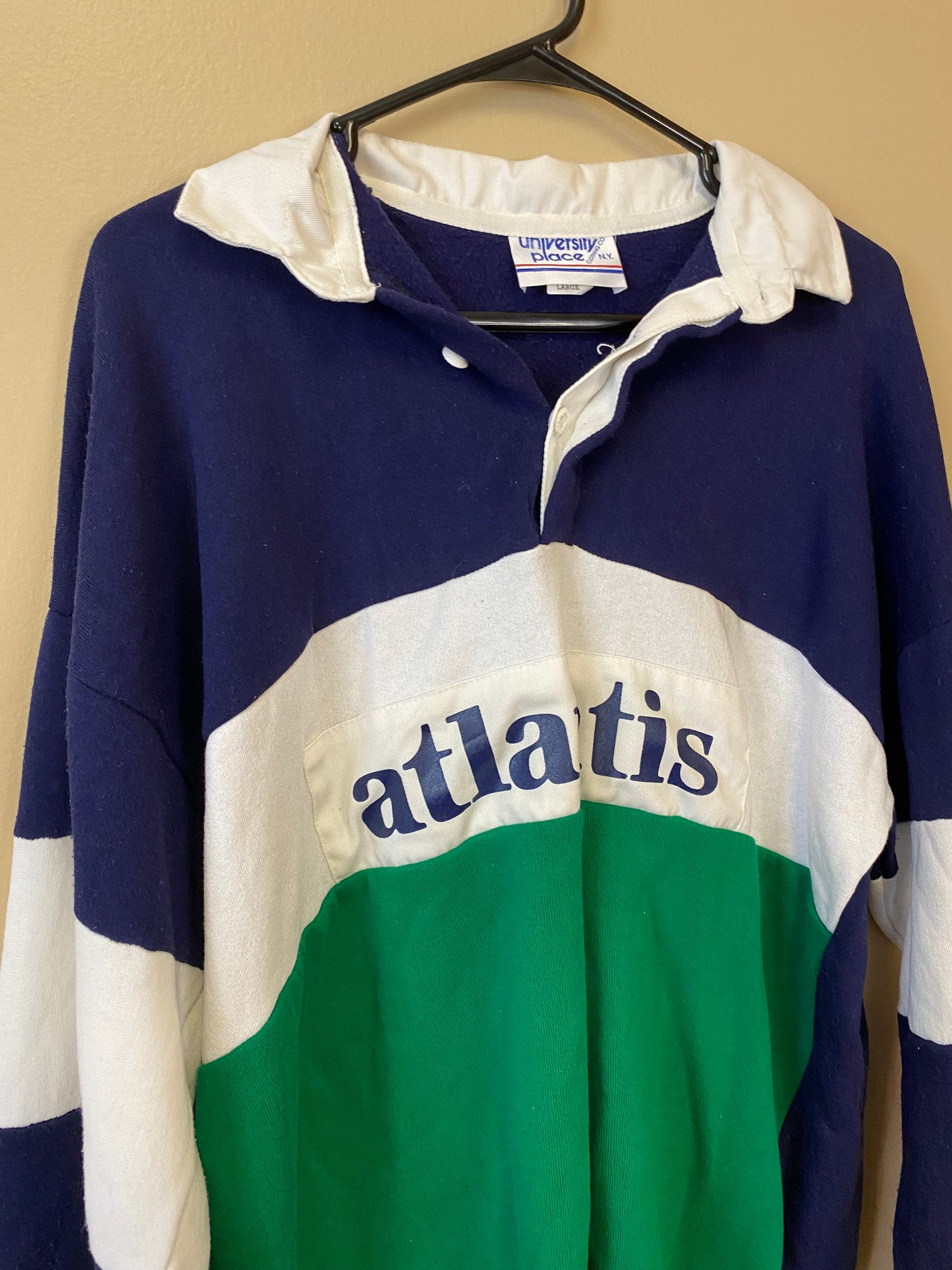 University Place Atlantis Pullover Polo