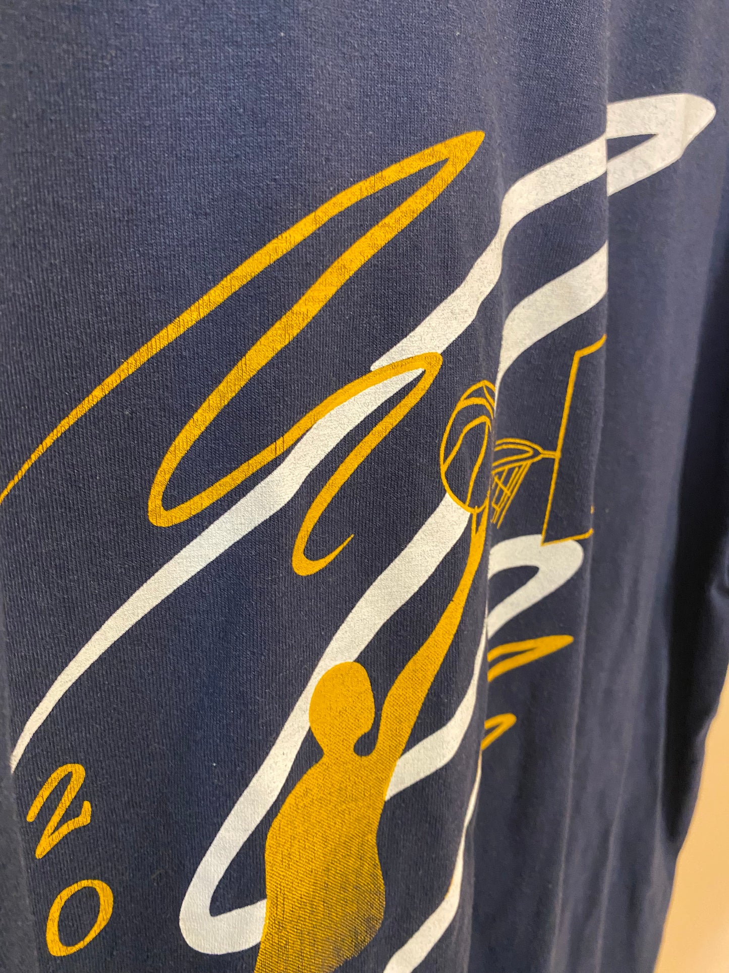 2001 SIT Basketball T-Shirt