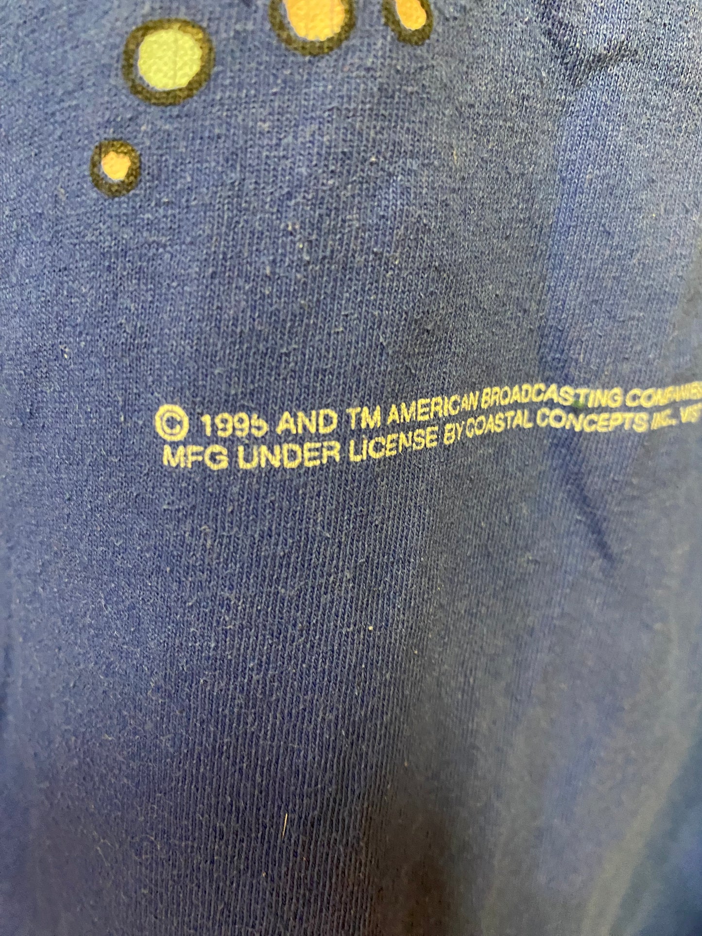 1995 Jerzees Interplanet Janet T-Shirt