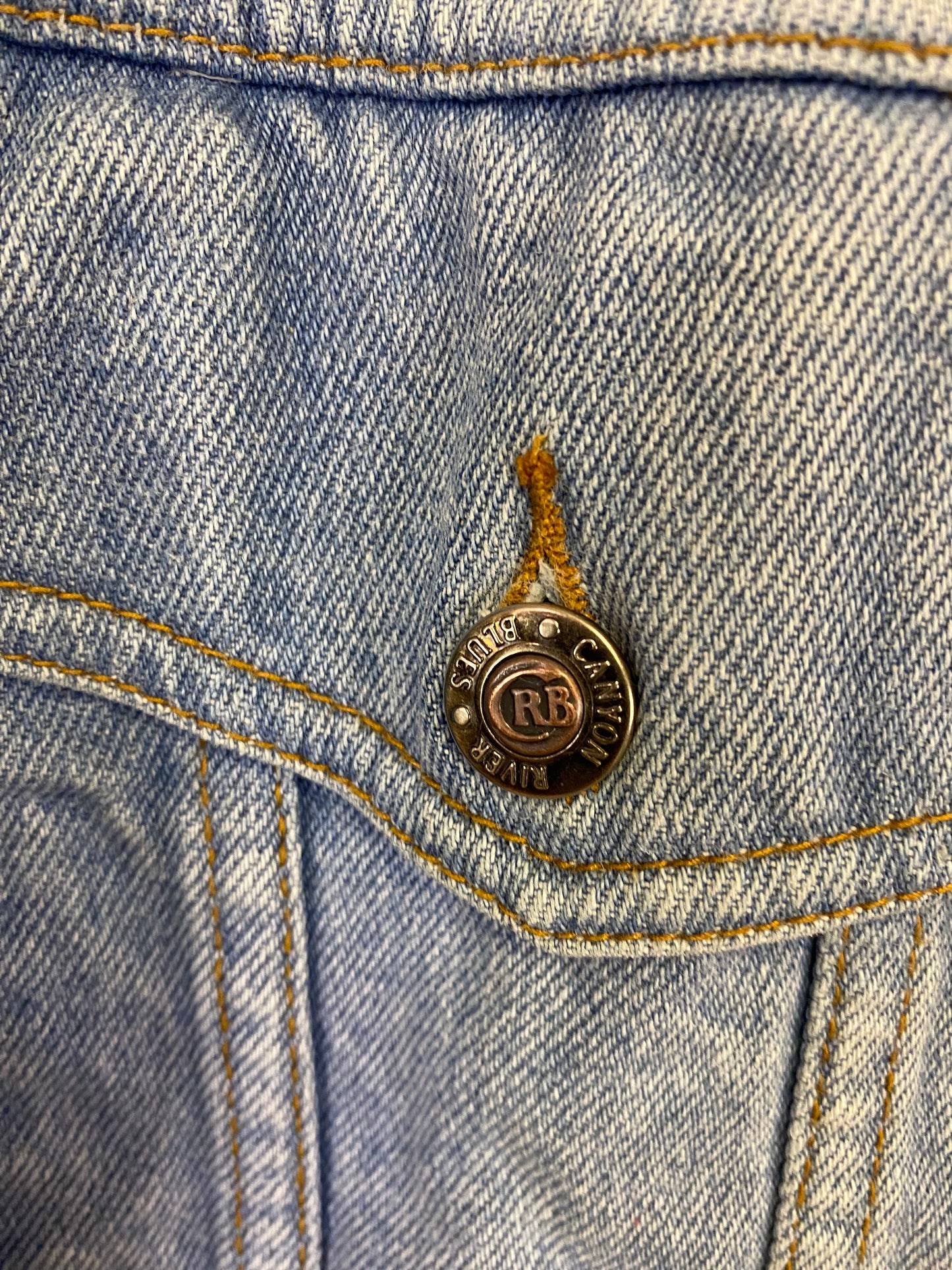 Canyon River Blues Denim Jacket