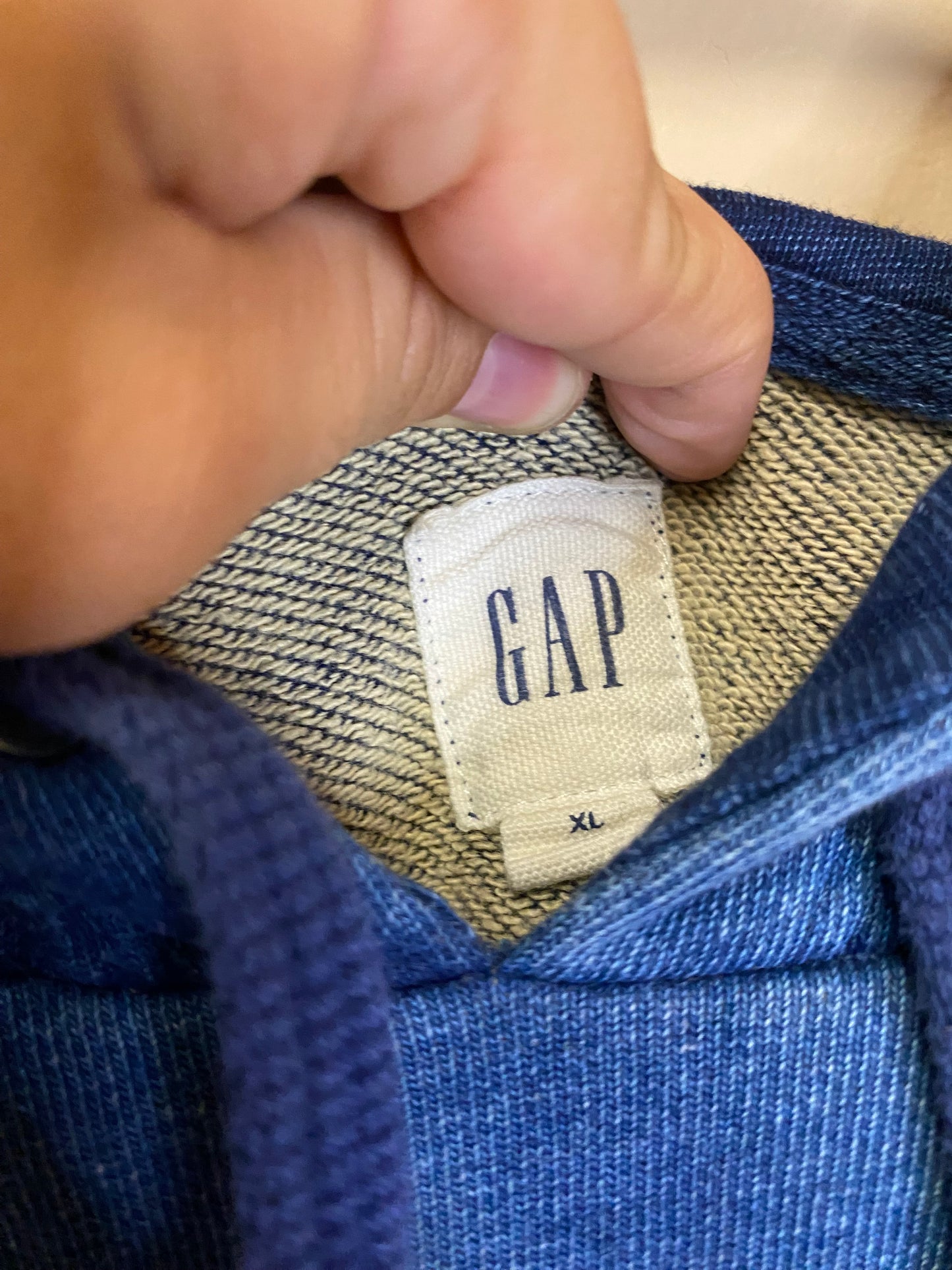 Gap Patchwork Hoodie