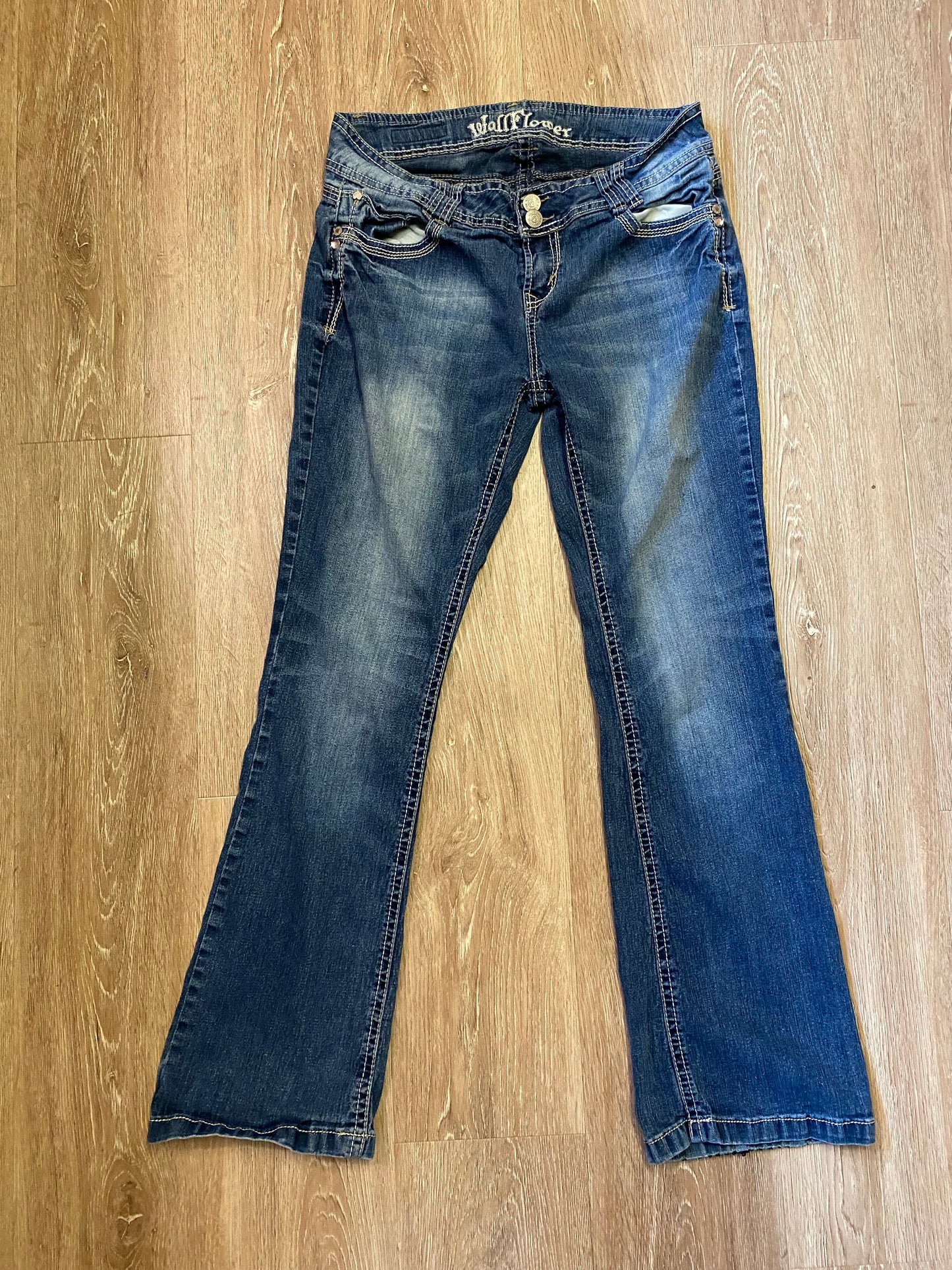 Wall Flower Jeans