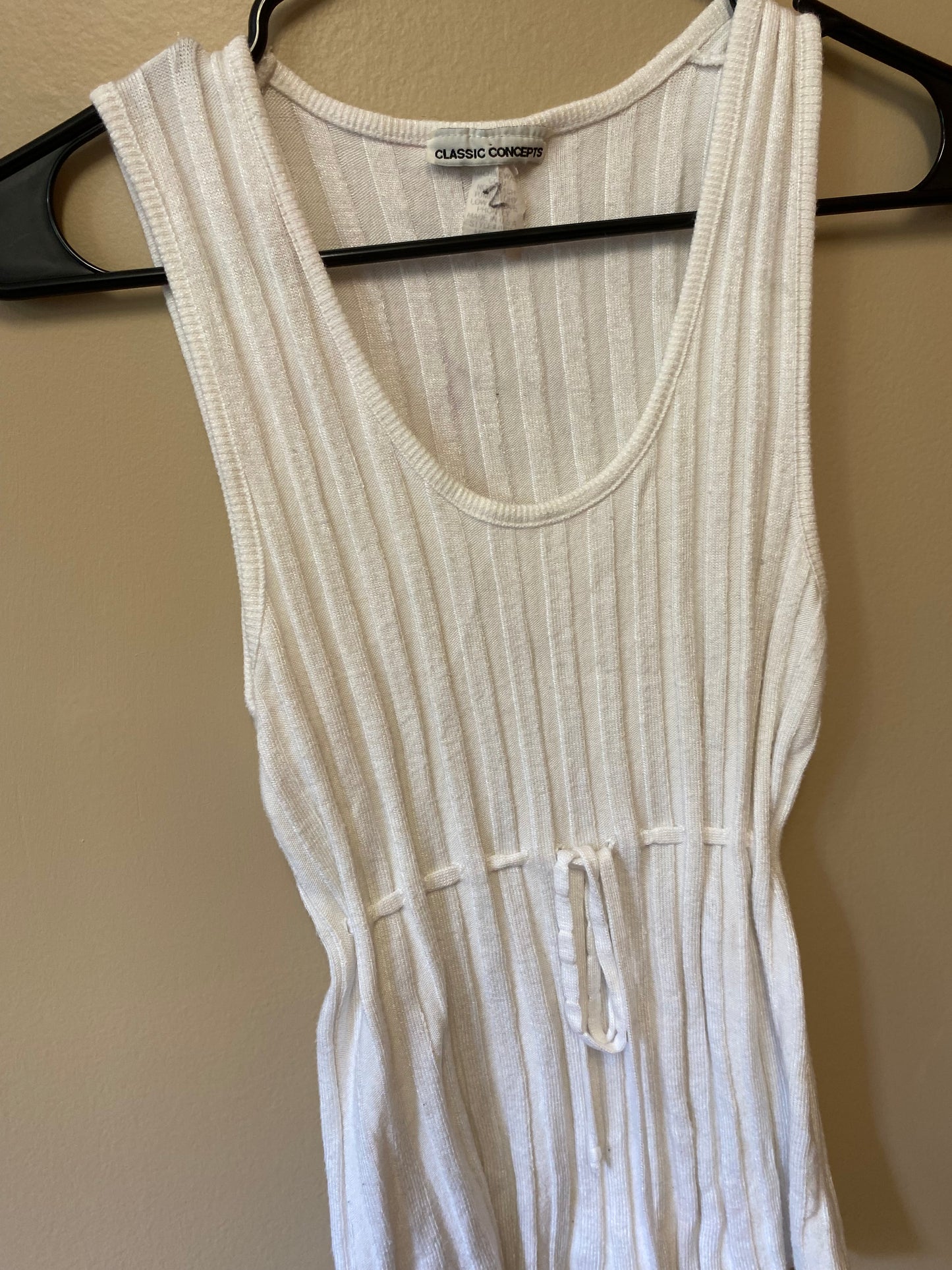 Classic Concepts Ribbed Blouse
