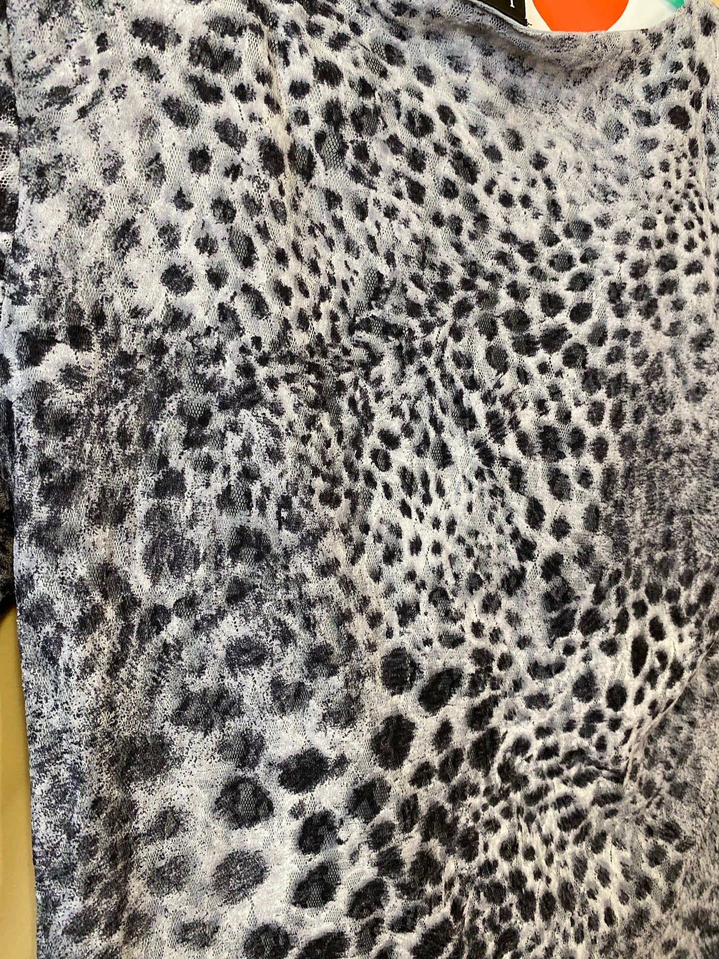 I.N.C Leopard Blouse