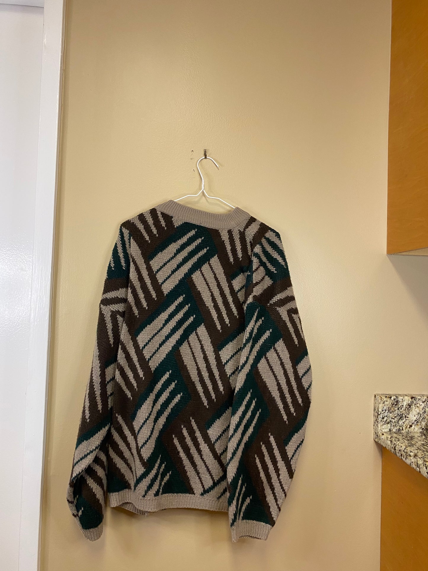 Zip Code Sweater