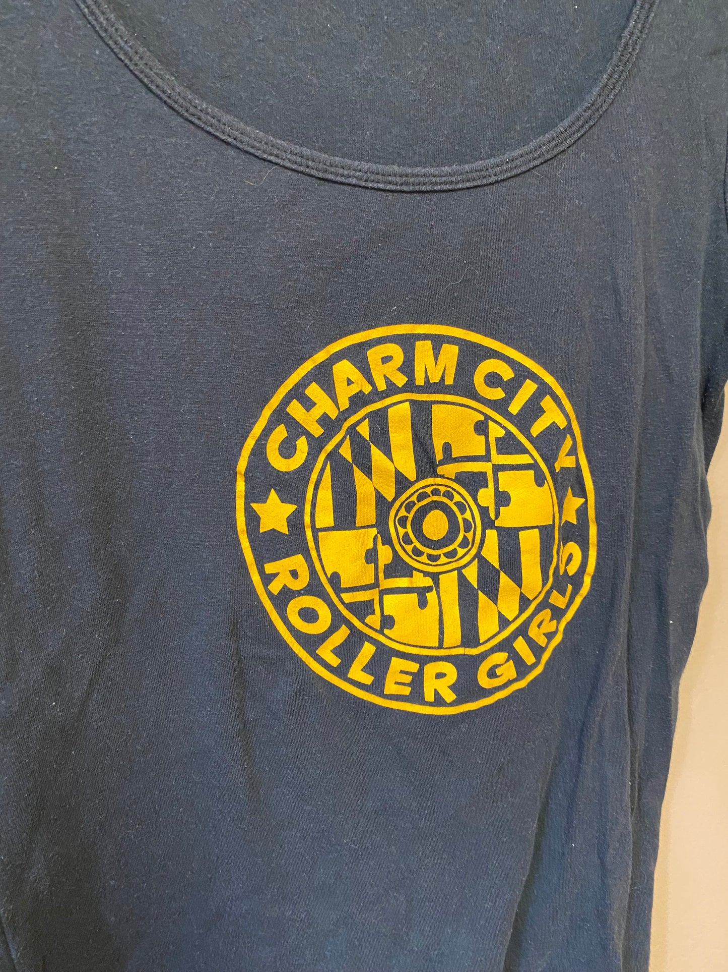 Bella Charm City Roller Girls Baby Tee