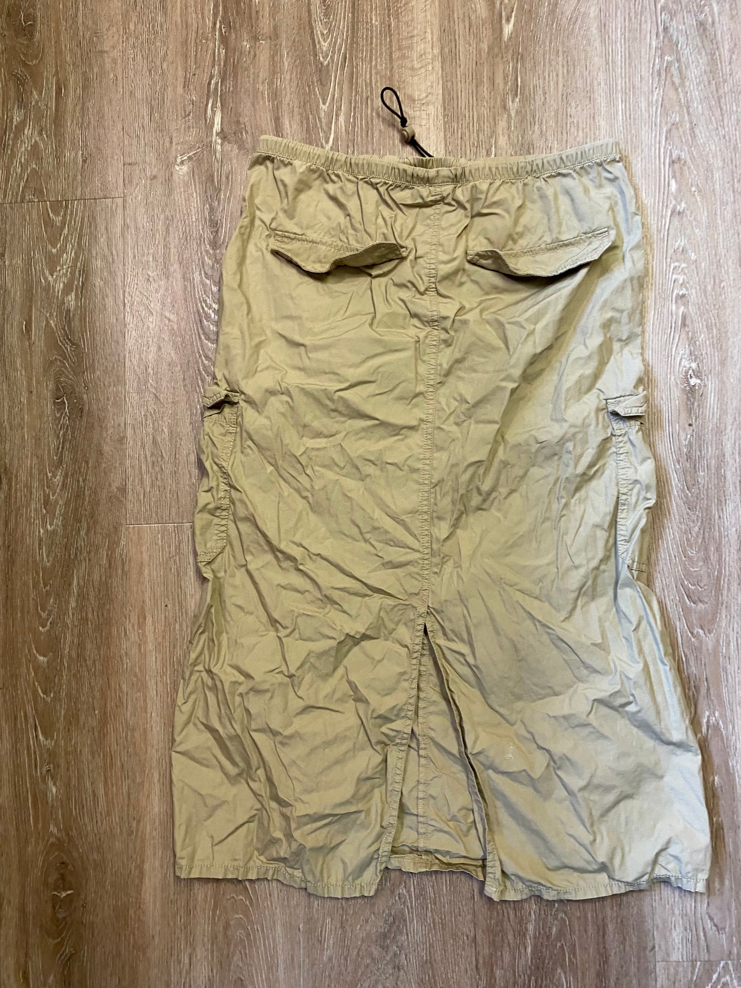 H&M Cargo Maxi Skirt