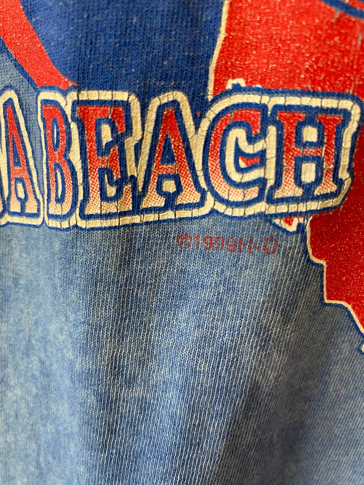 1999 Harley Davidson Daytona Beach T-Shirt