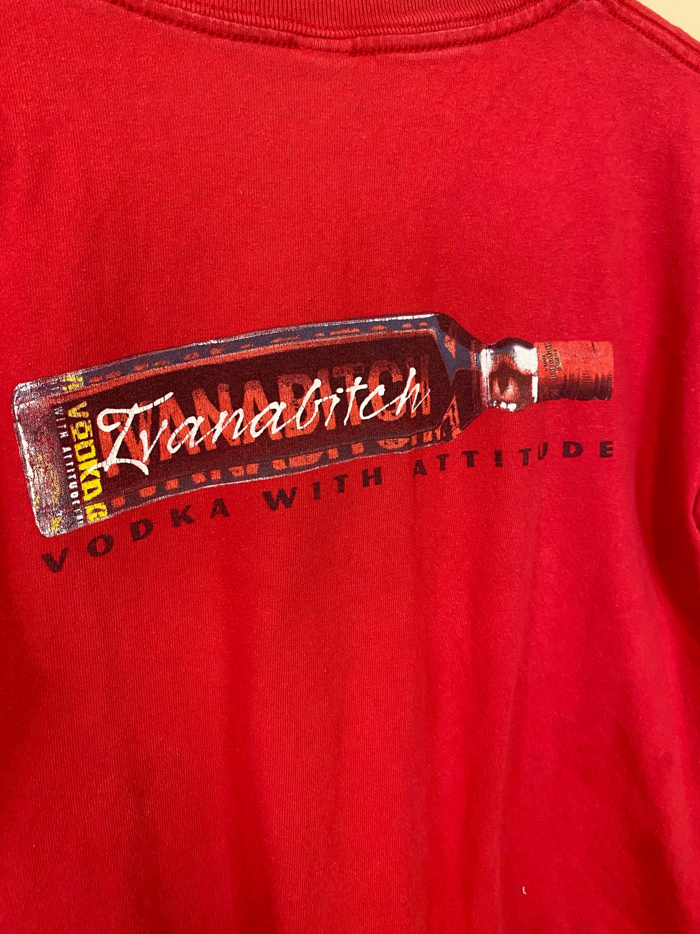 Anvil Ivana Bitch Vodka T-Short