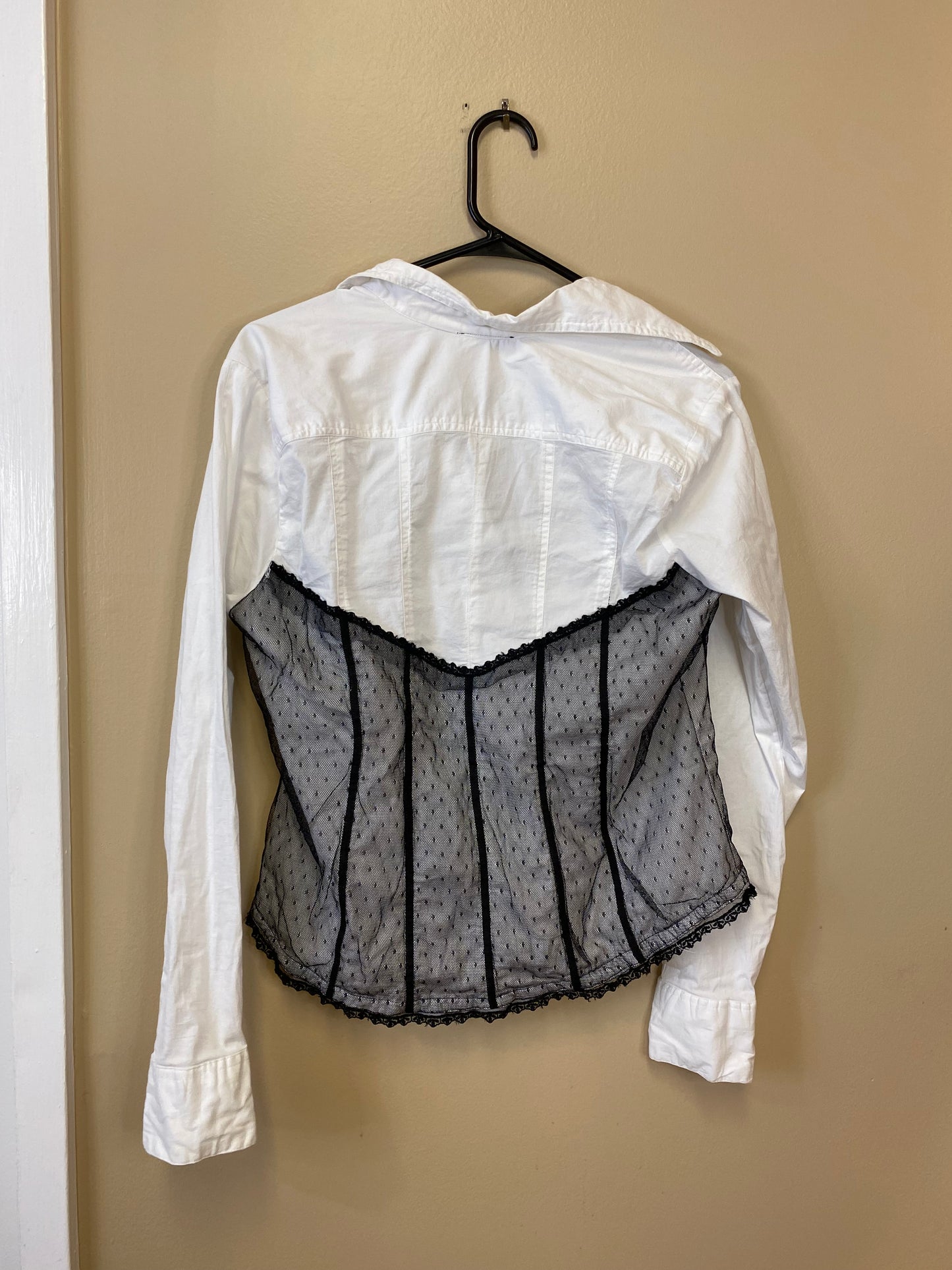 Venus Lace Button up