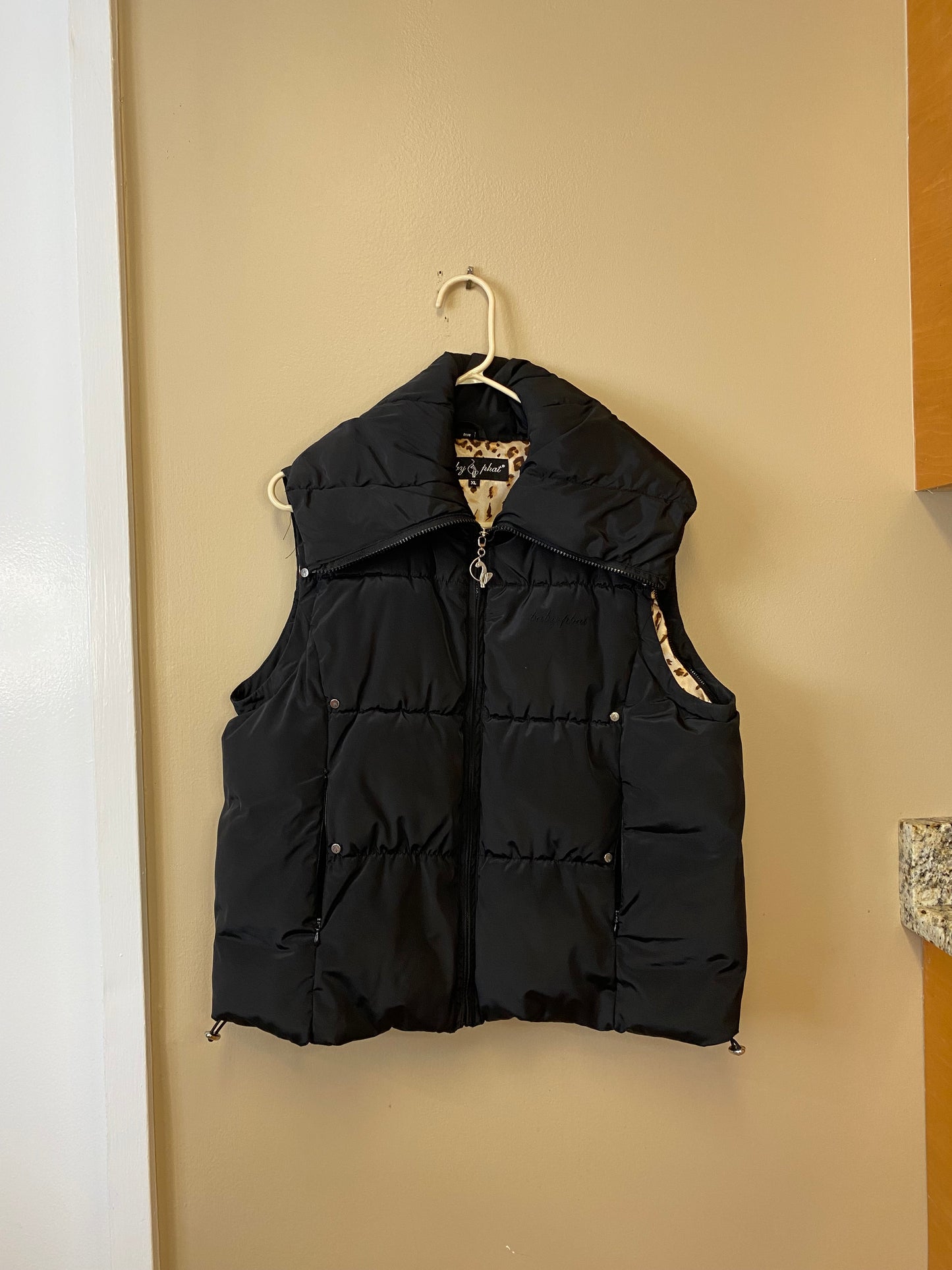 Baby Phat Puffer Vest
