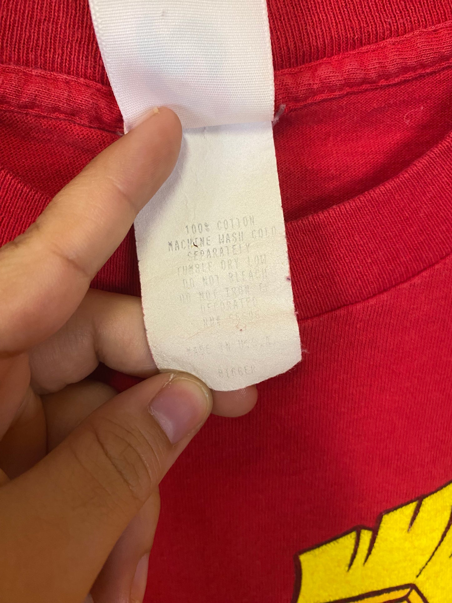Signal Sports 1993 Marvin the Martian T-Shirt