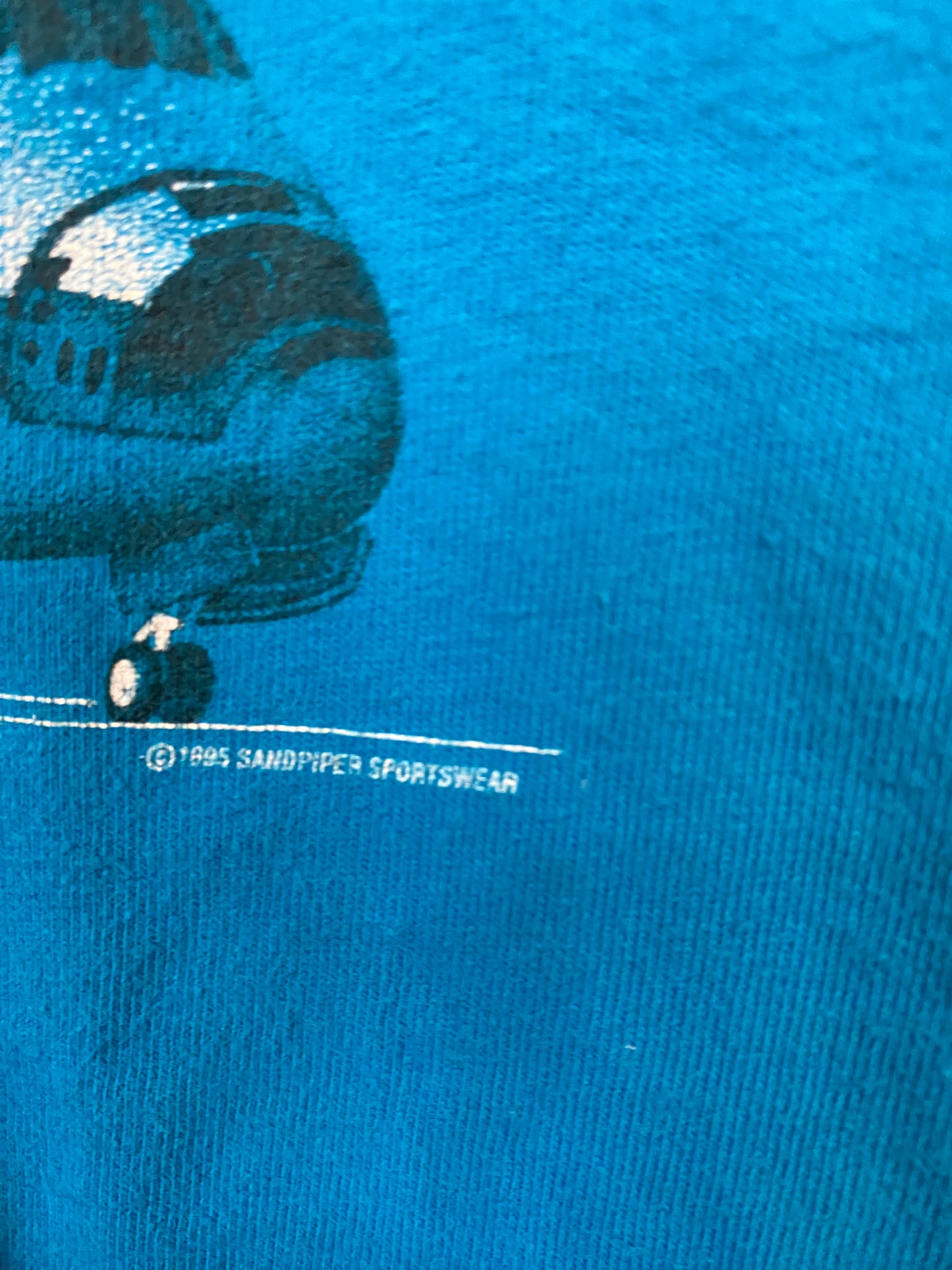 1995 Kennedy Space Station T-Shirt
