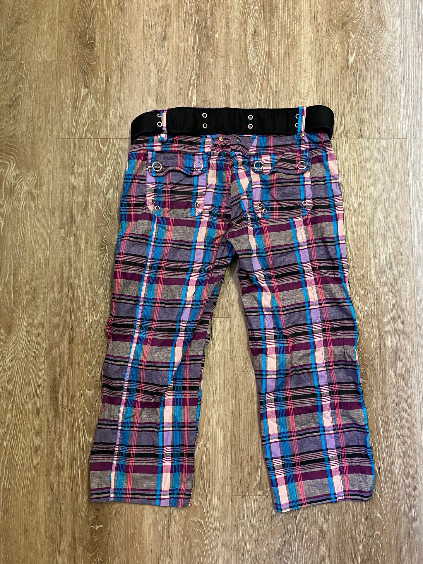 Voice Plaid Pants
