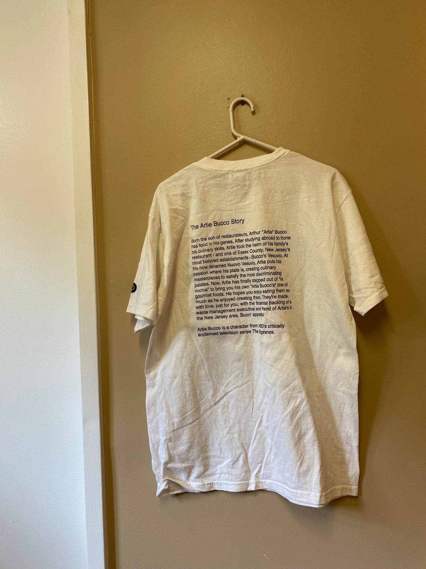 Artie Bucco’s Marinara Sauce T-Shirt