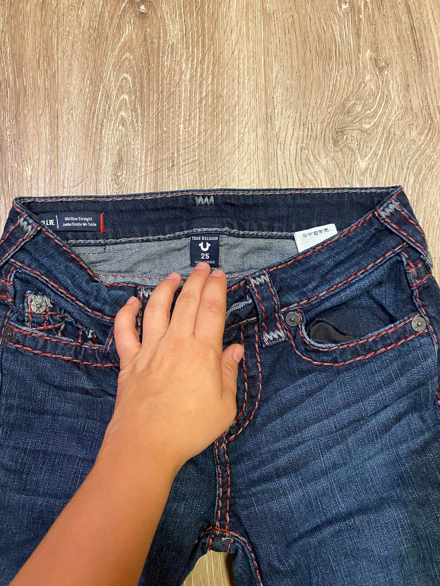 True Religion Mid Rise Jeans