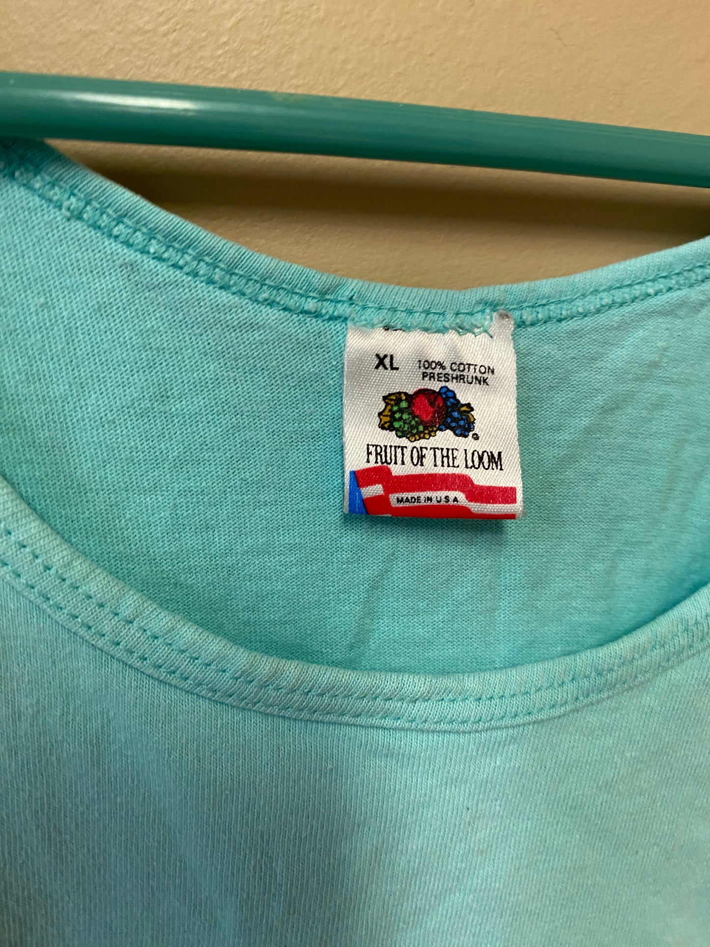 1988 Divers World Tank Top