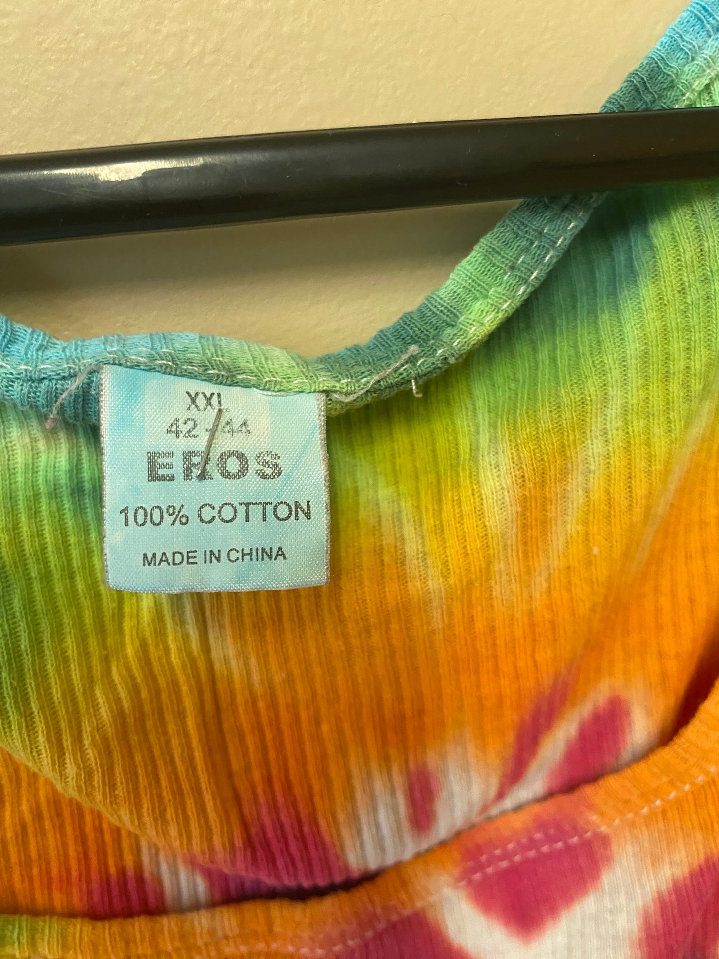 Eros Tye Dye Tank Top