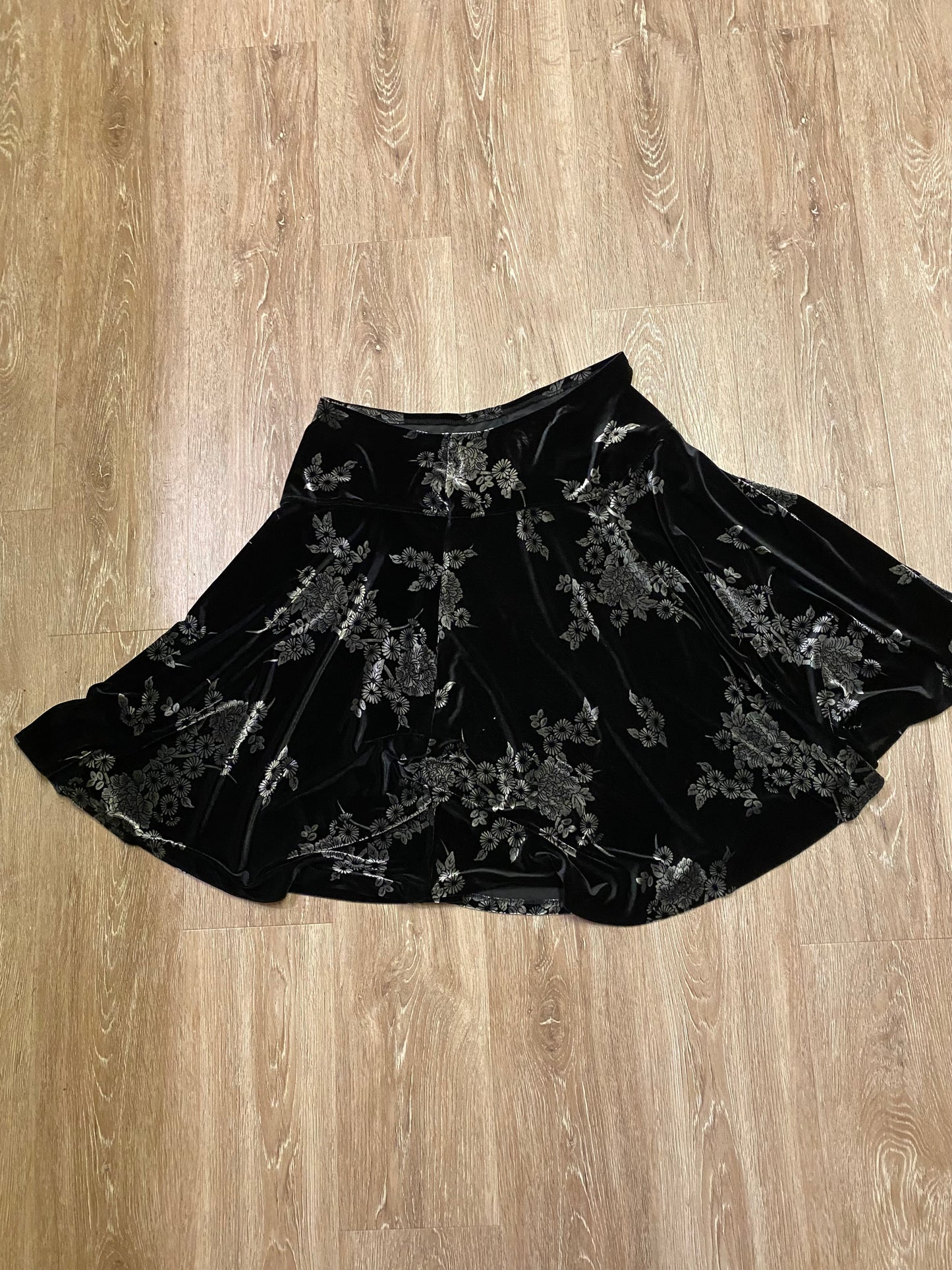 Apostrophe Maxi Skirt