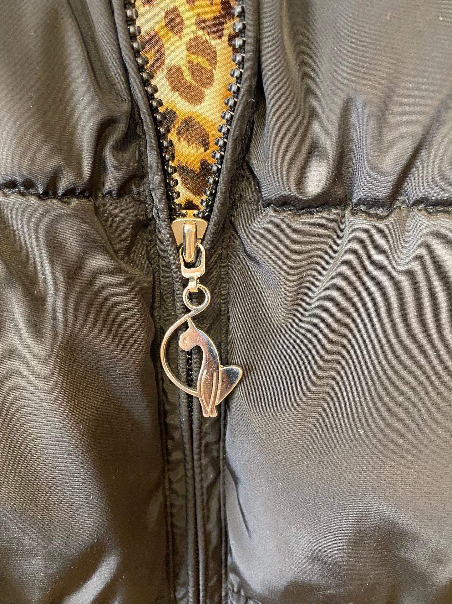 Baby Phat Puffer Vest