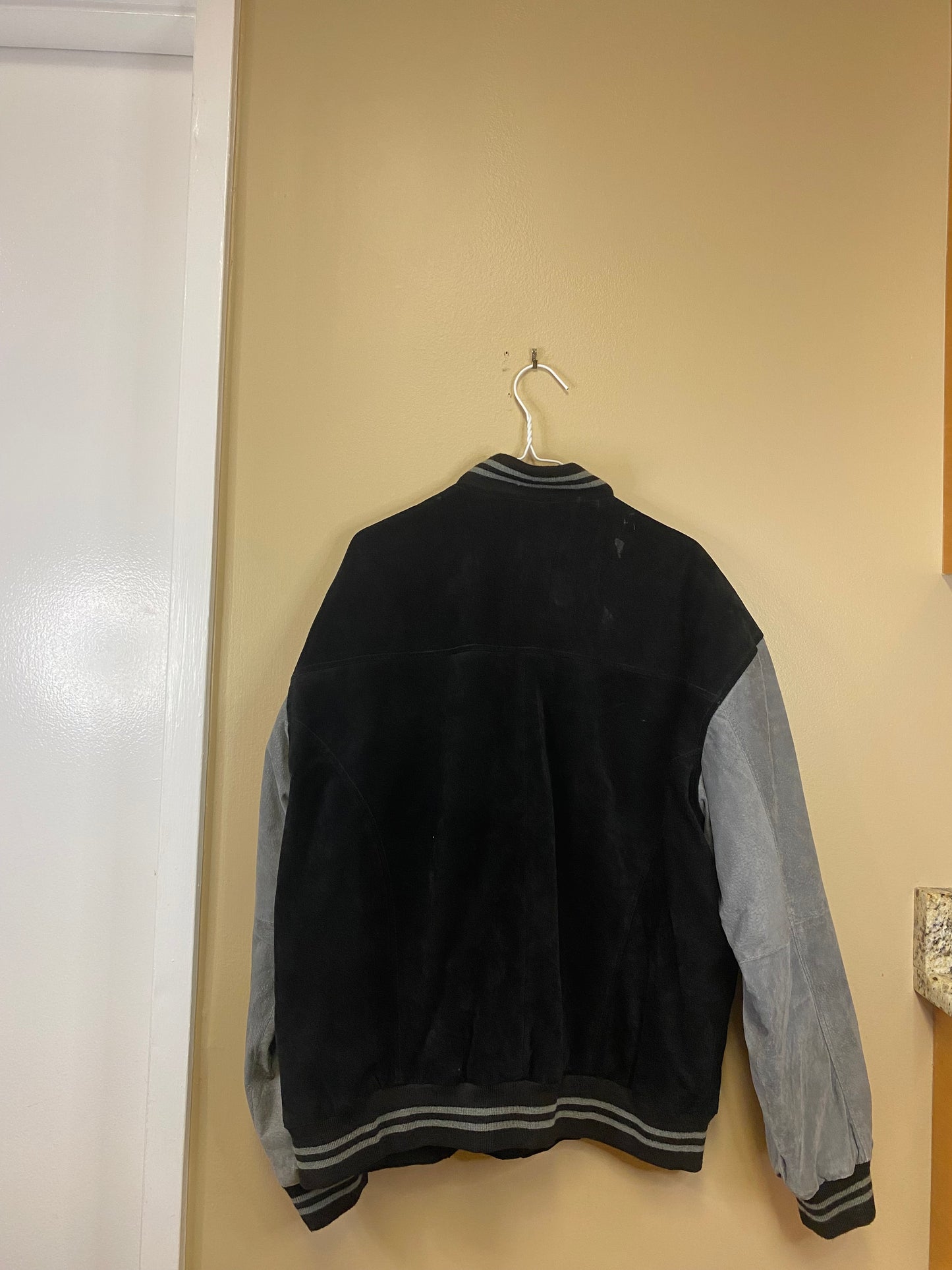 USA Leather Reno Air Race Assoc Bomber Jacket