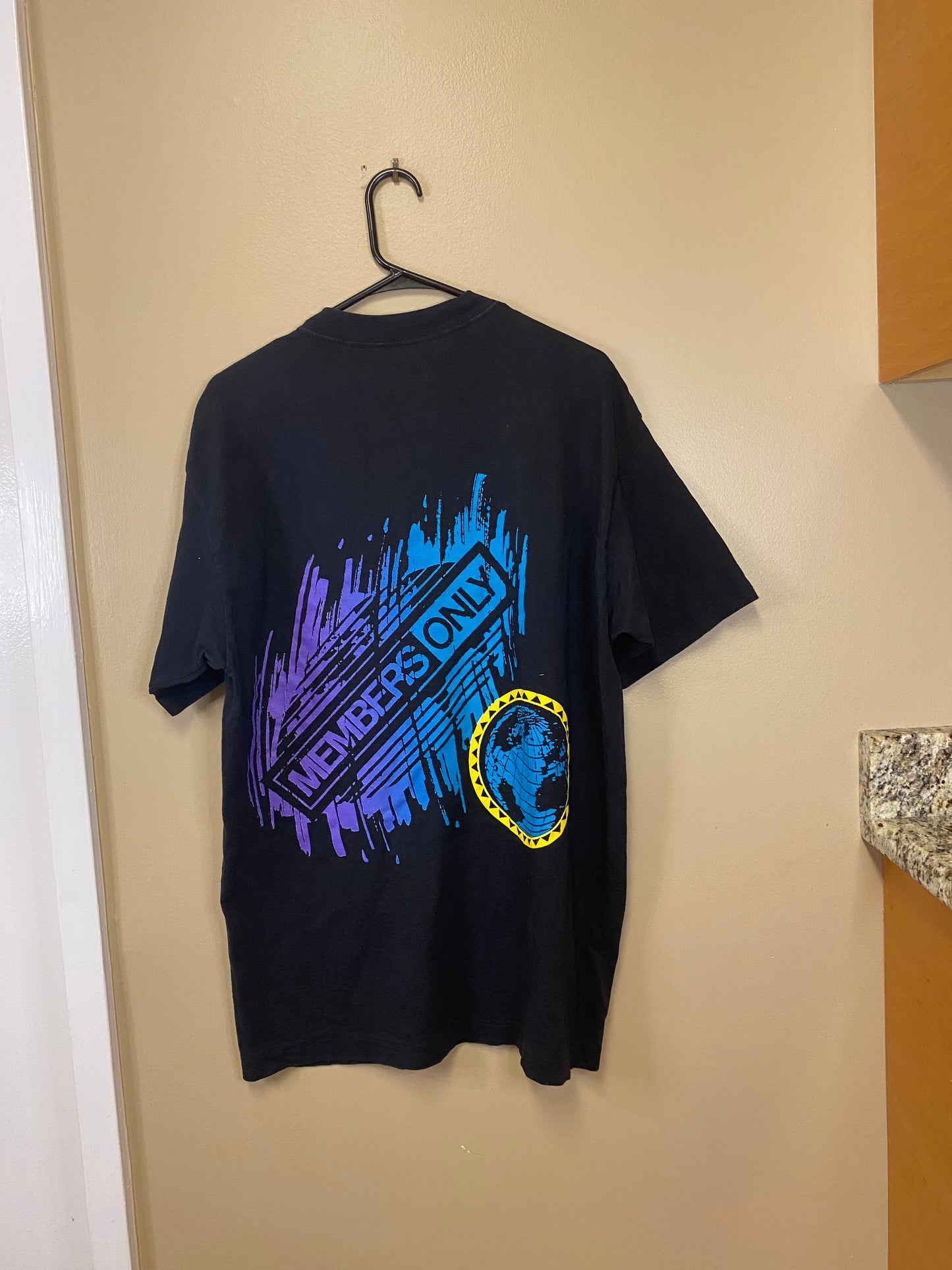 Members Only T-Shirt Double Sided