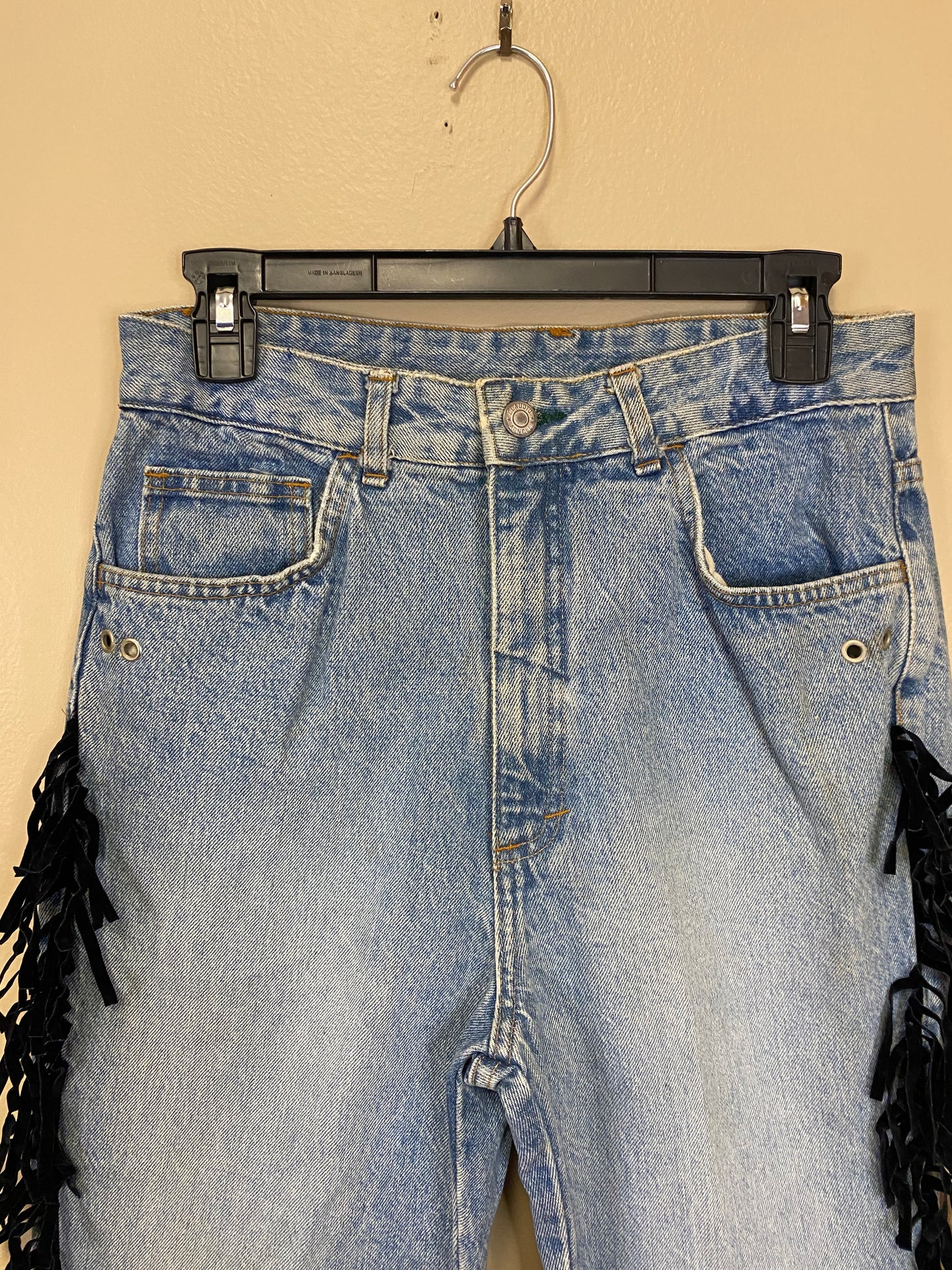 Claudio Agnelli Fringe Jeans