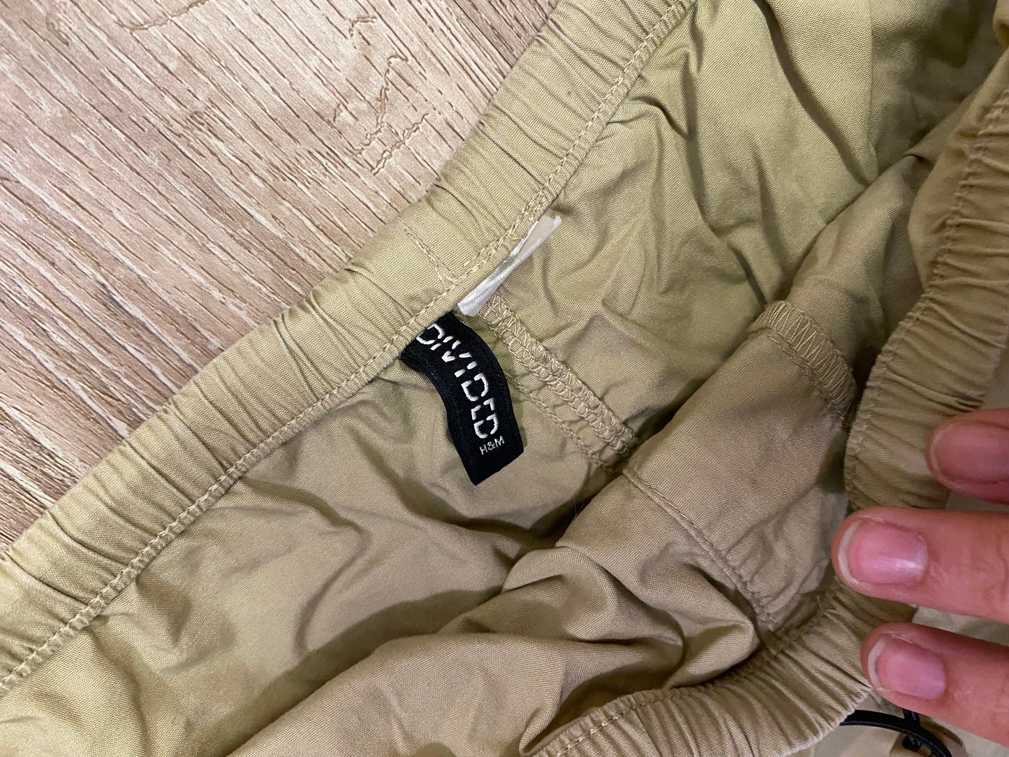H&M Cargo Maxi Skirt