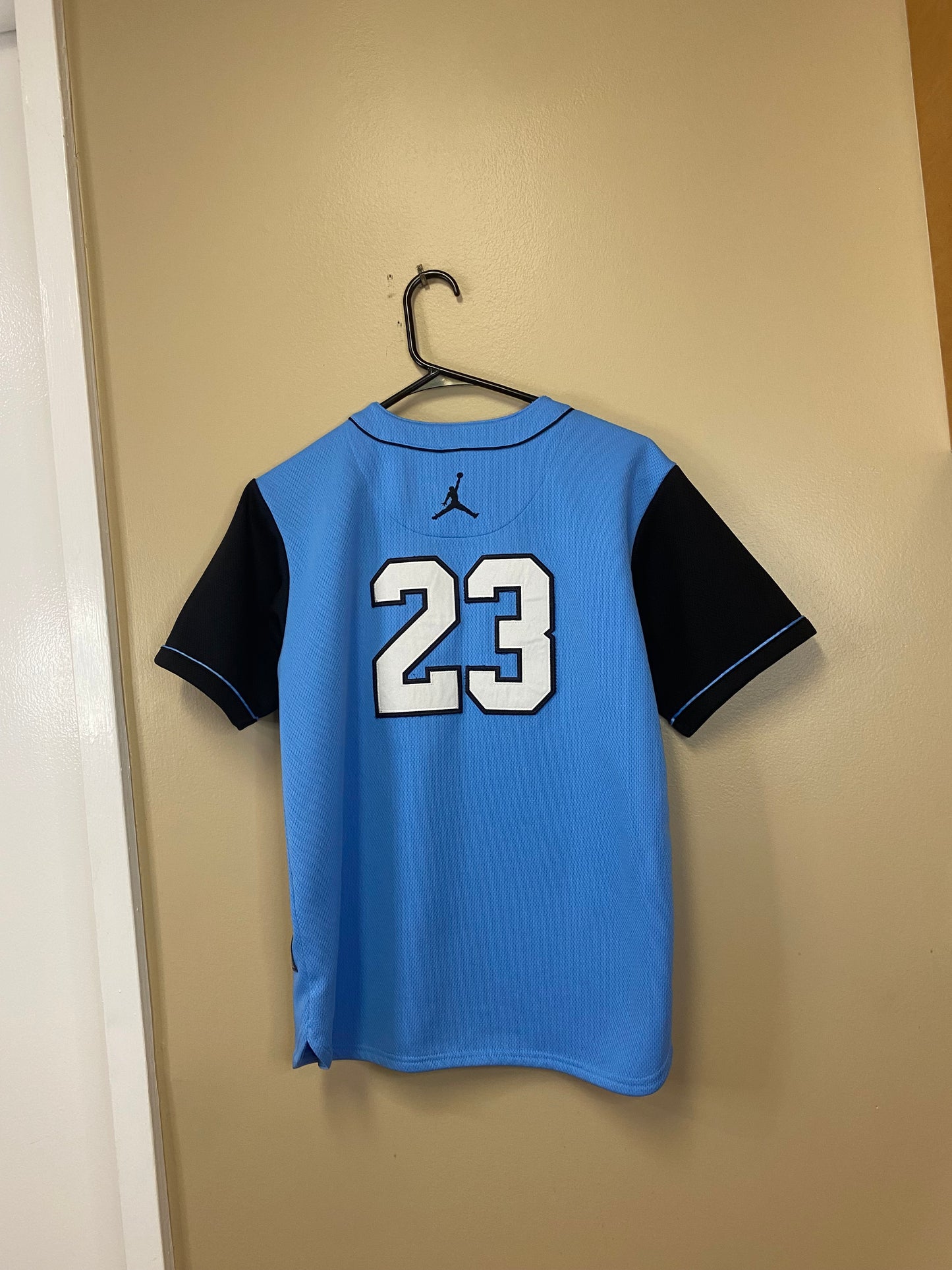 Baby Blue Jordan Jersey