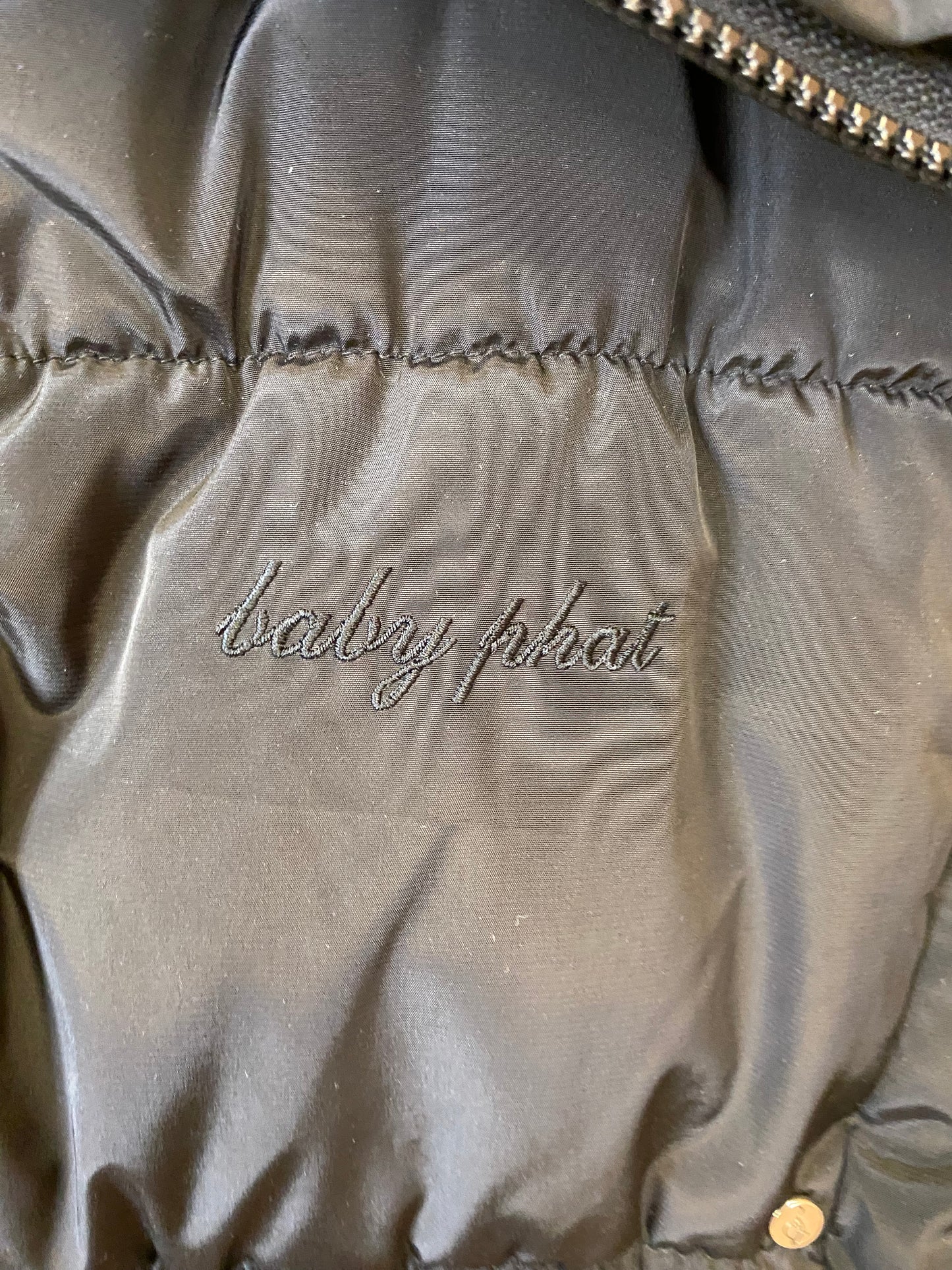 Baby Phat Puffer Vest