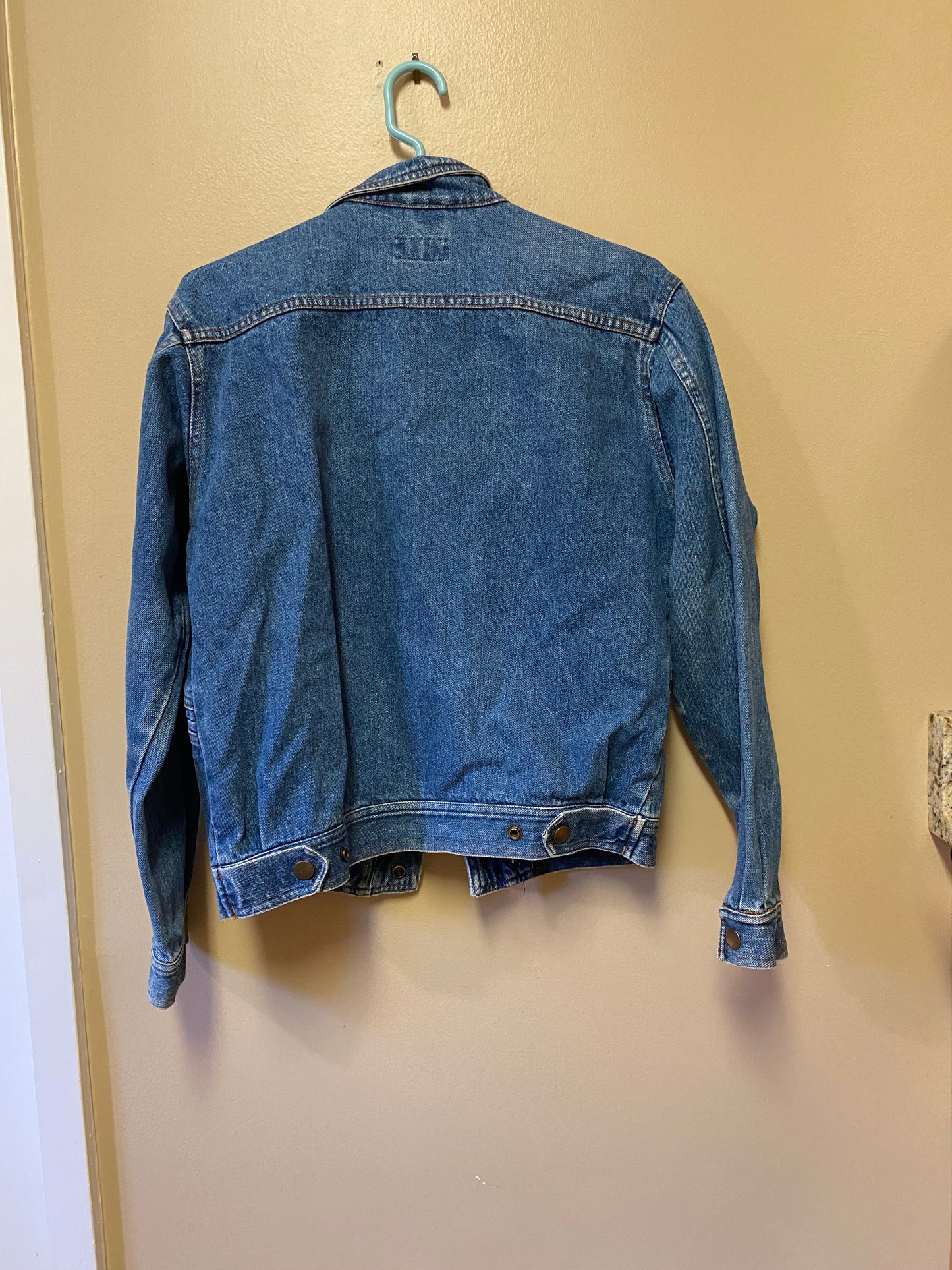 Supplies Denim Zip Up Jacket