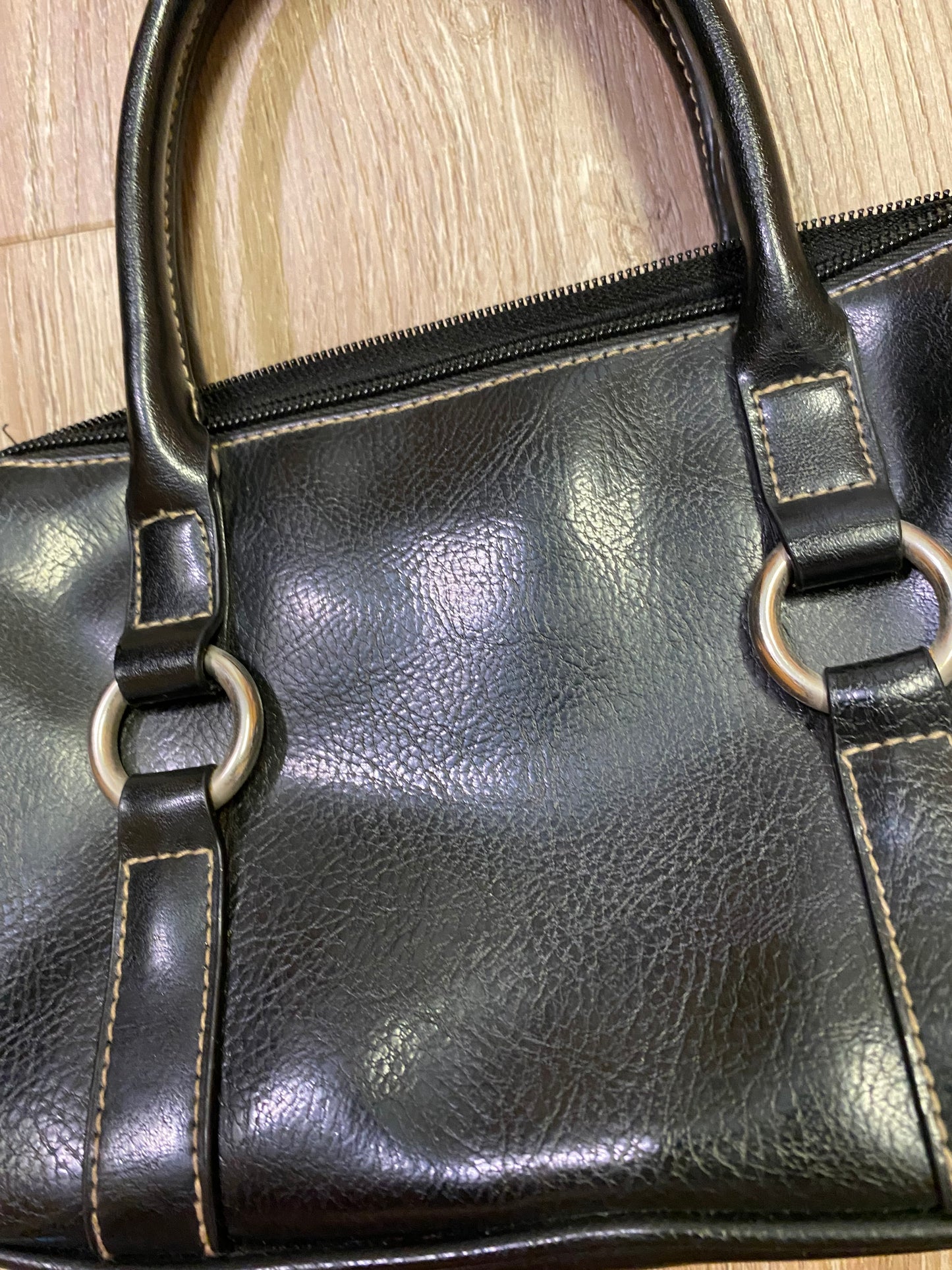 Amanda Smith Black Mini Bag