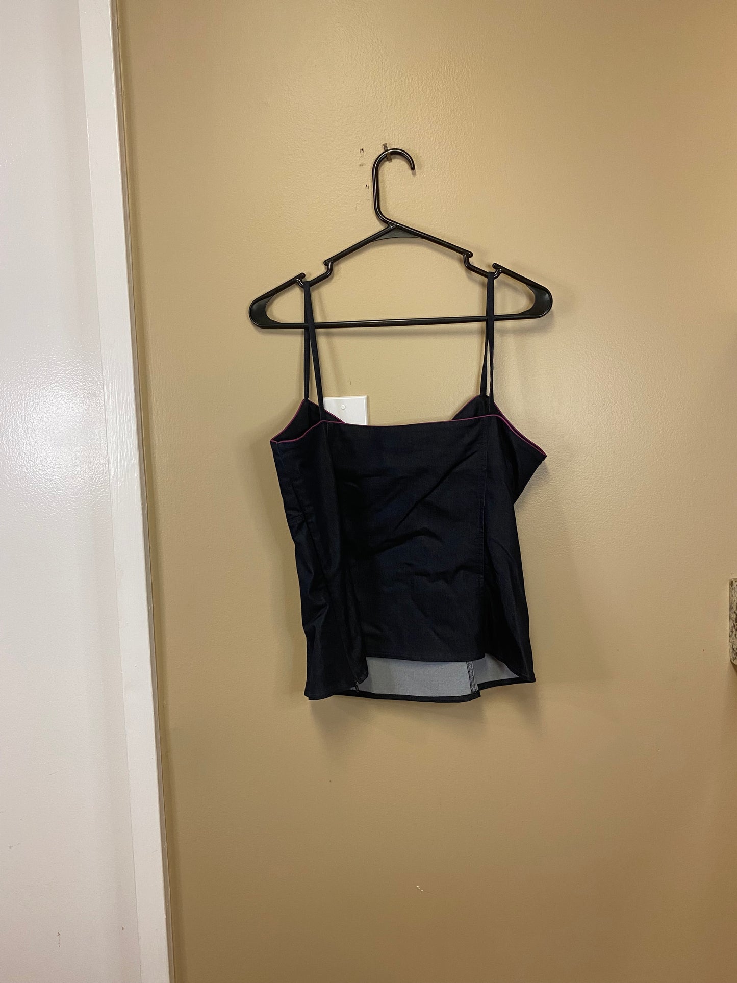 Apostrophe Denim Bustier