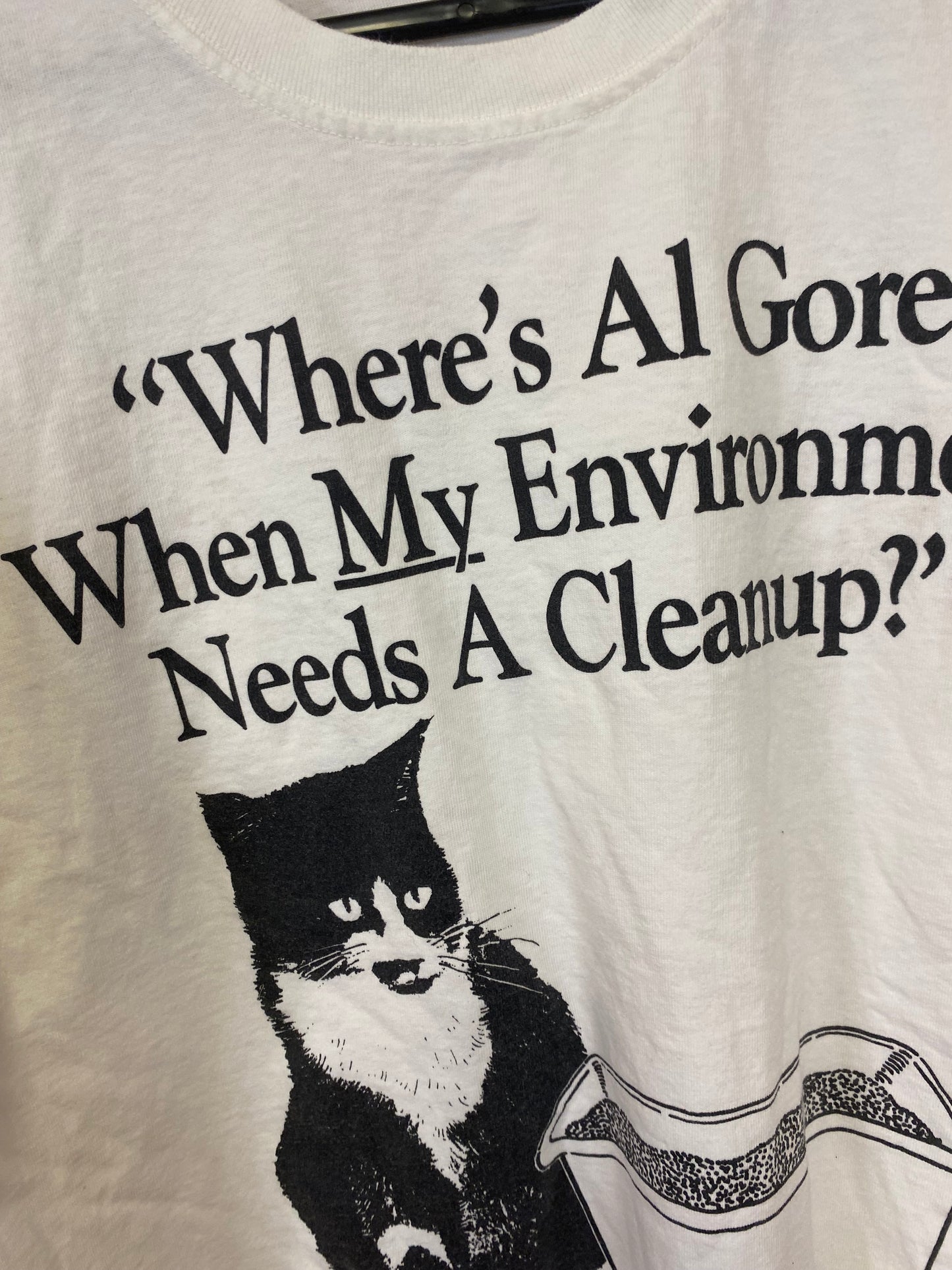 1993 Where’s Al Gore T-Shirt