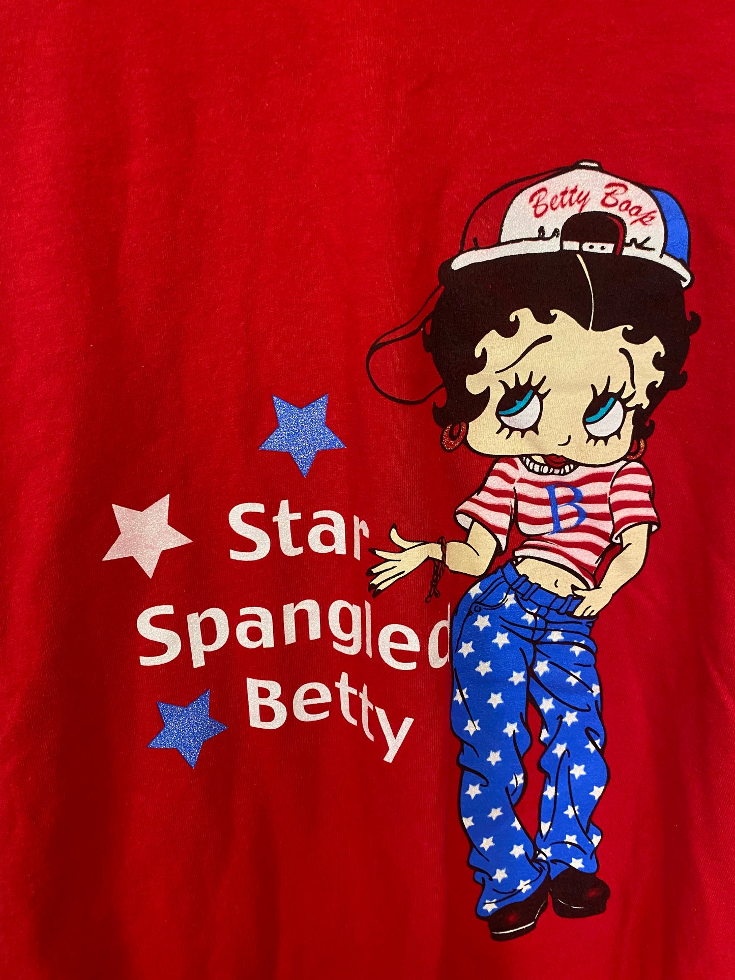 Star Spangled Betty T-Shirt