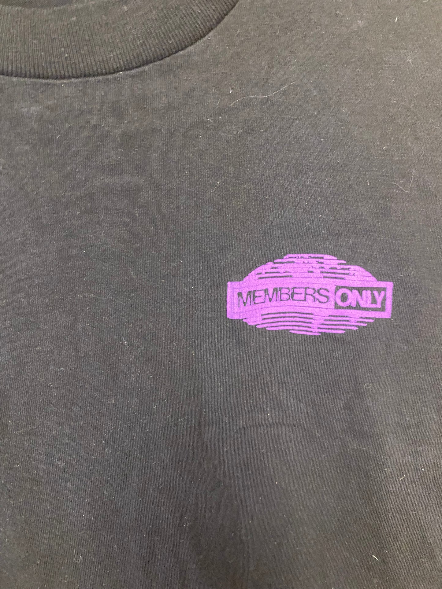 Members Only T-Shirt Double Sided