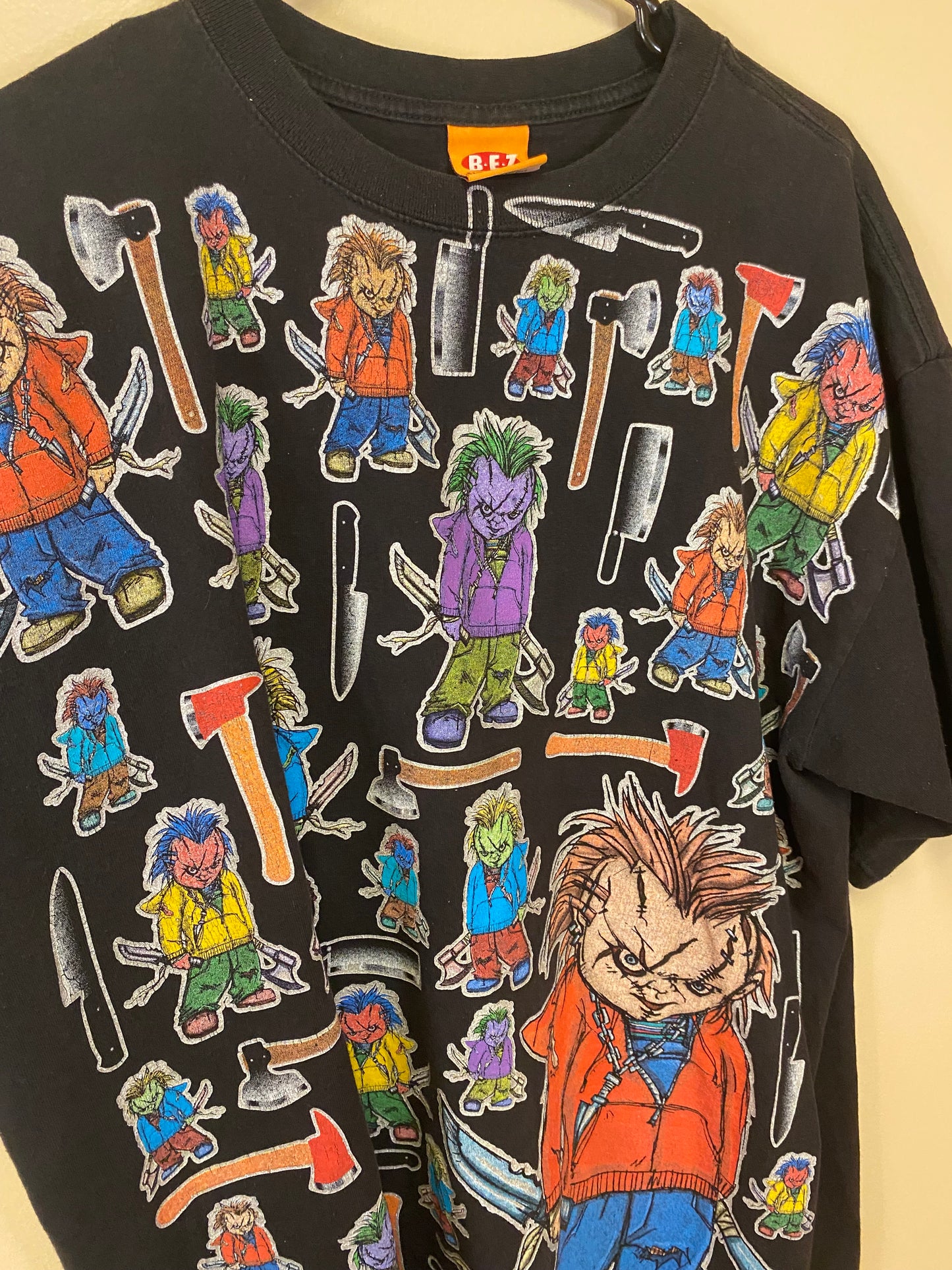 B.E.Z Chucky AOP T-Shirt