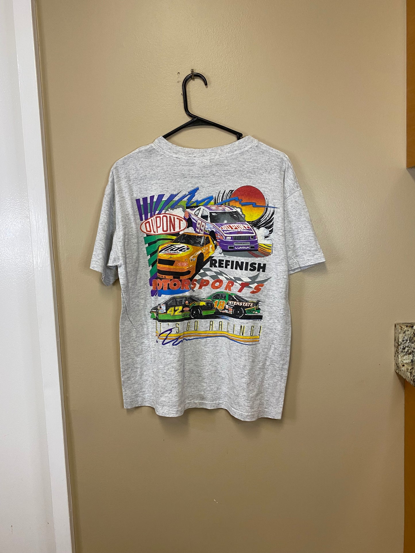 Miller Dupont Let’s Go Racing T-Shirt