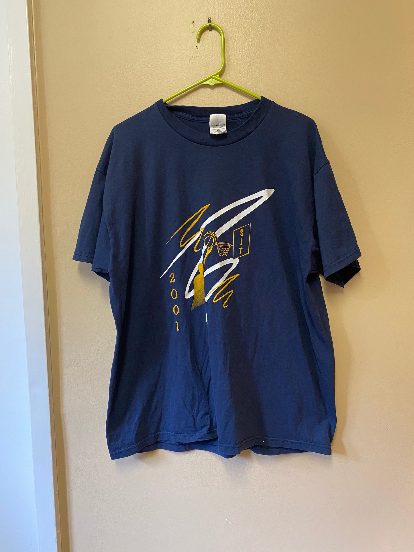 2001 SIT Basketball T-Shirt