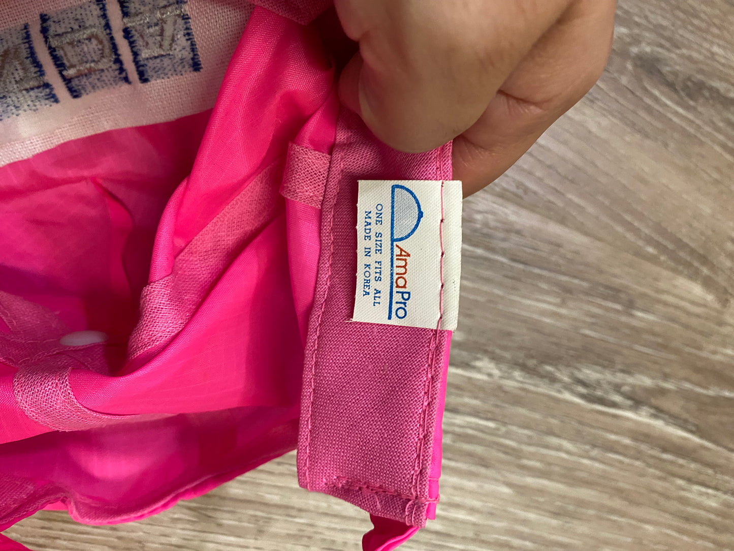 Ama Pro Honda Nylon Hat