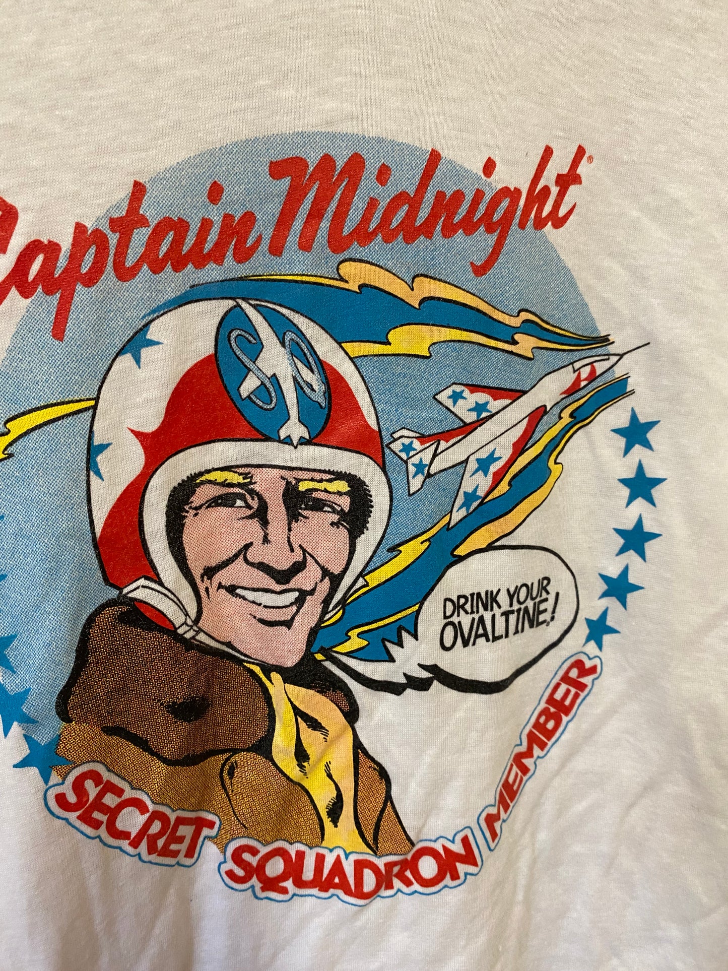 Captain Midnight Secret Squadron Member T-Shirt