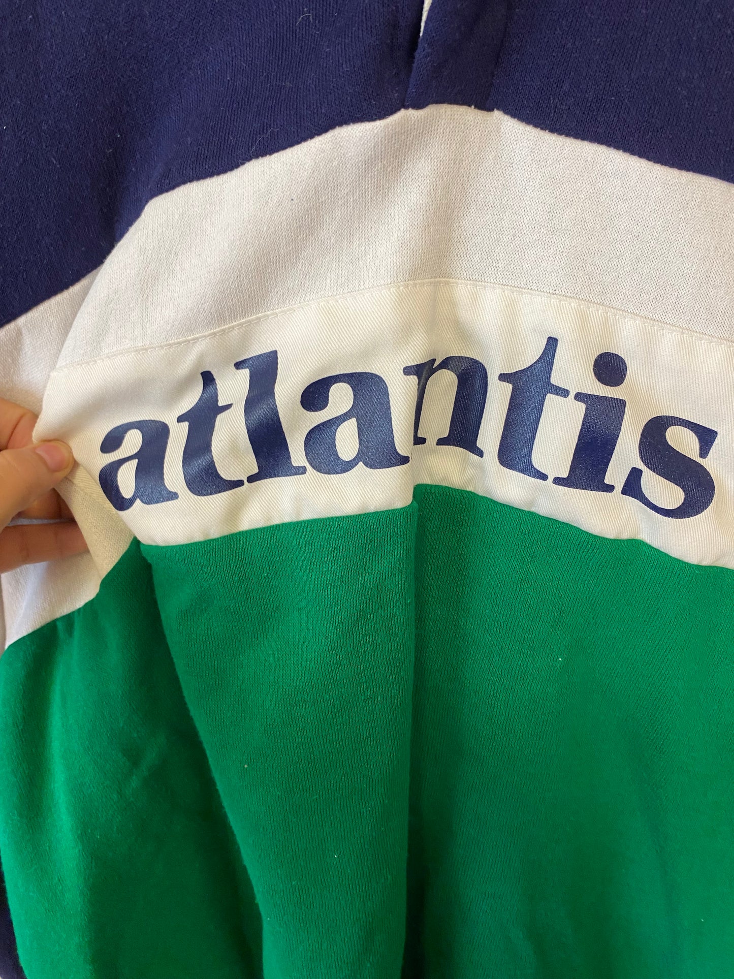 University Place Atlantis Pullover Polo