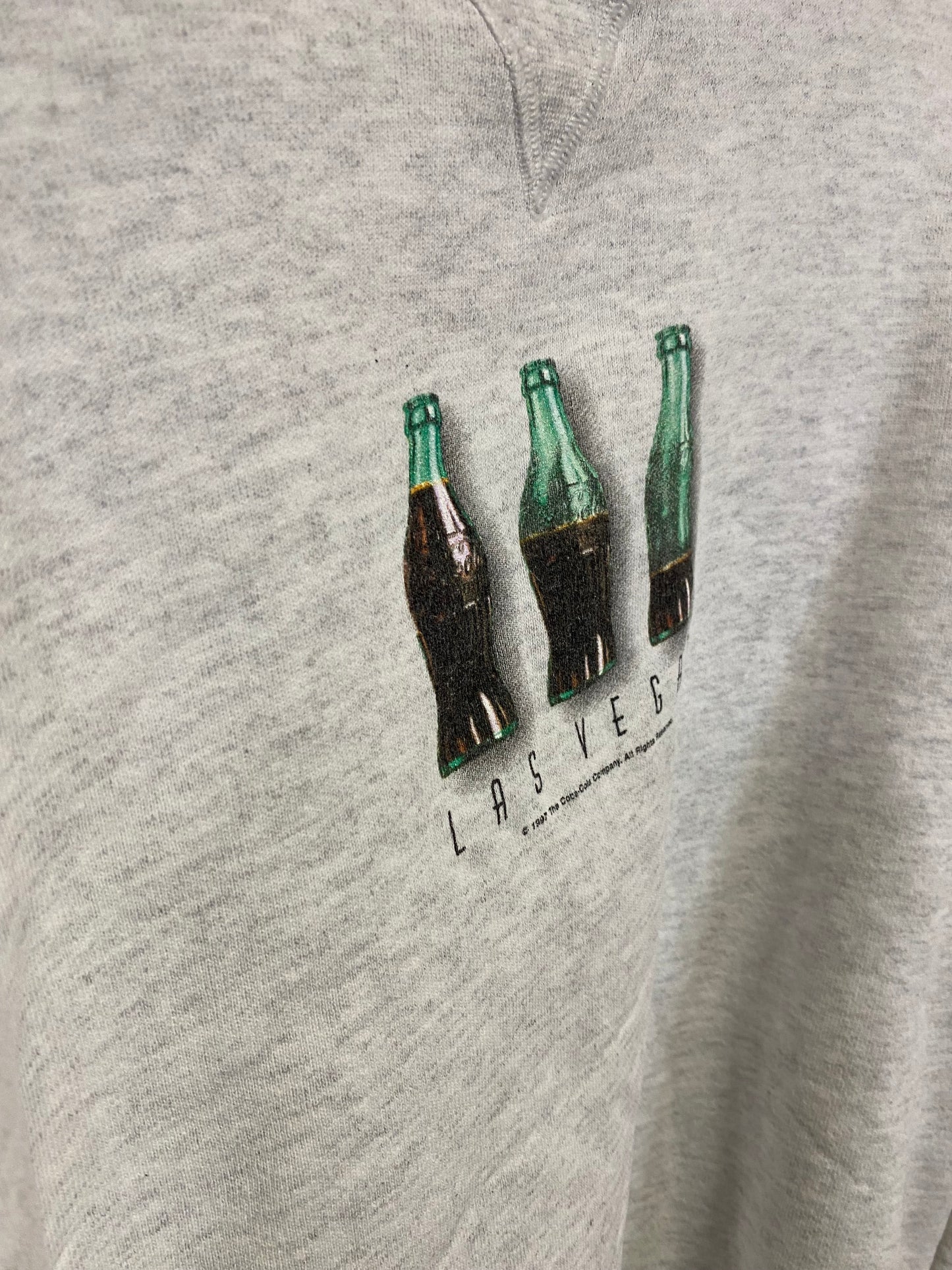 1997 Las Vegas Coca Colas Sweatshirt